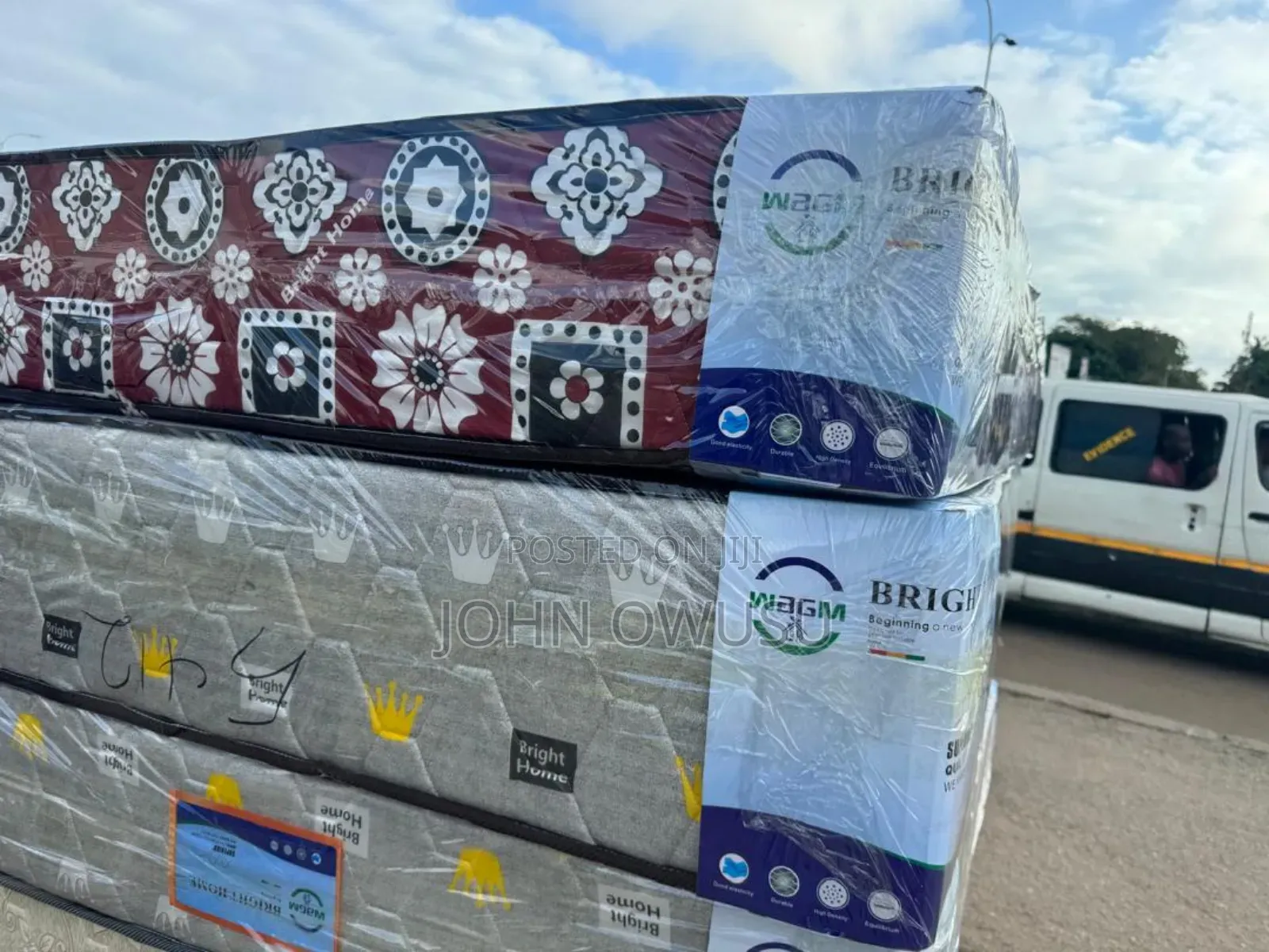 11inches High Density Double Mattress for Sale