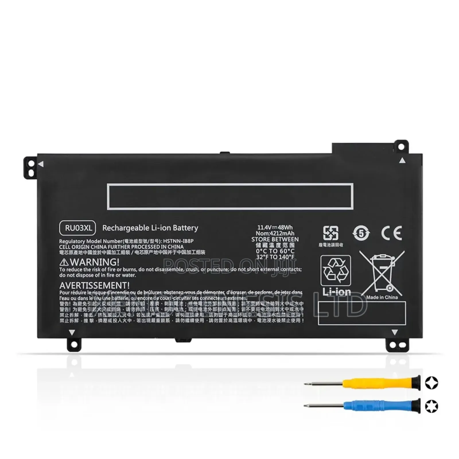Ru03xl for Probook X360 11 G3 G4 G5 G6