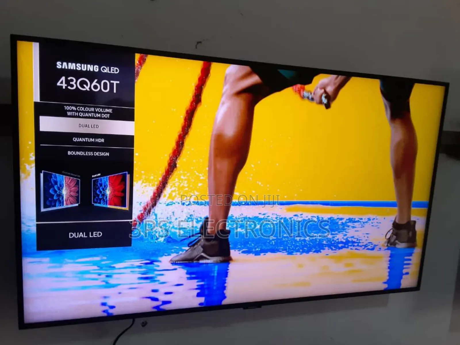 Samsung 43 Qled Smart
