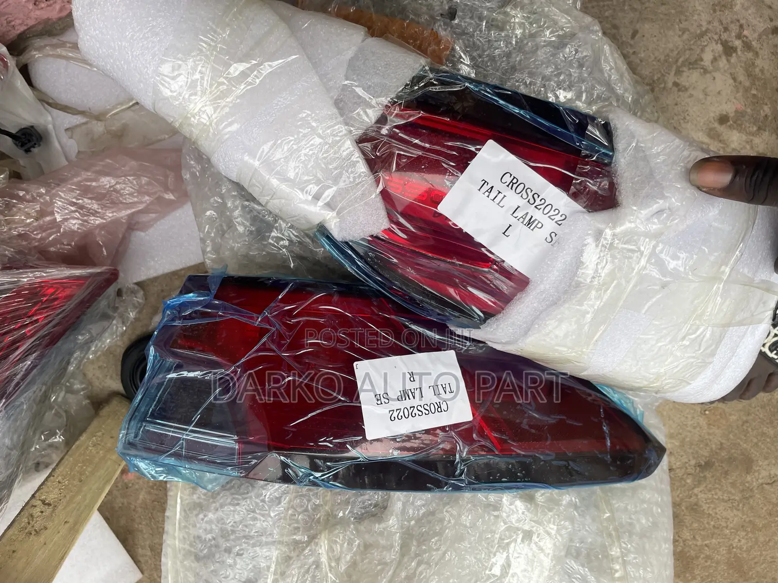 Toyota Corolla Cross Taillight 2022 Available