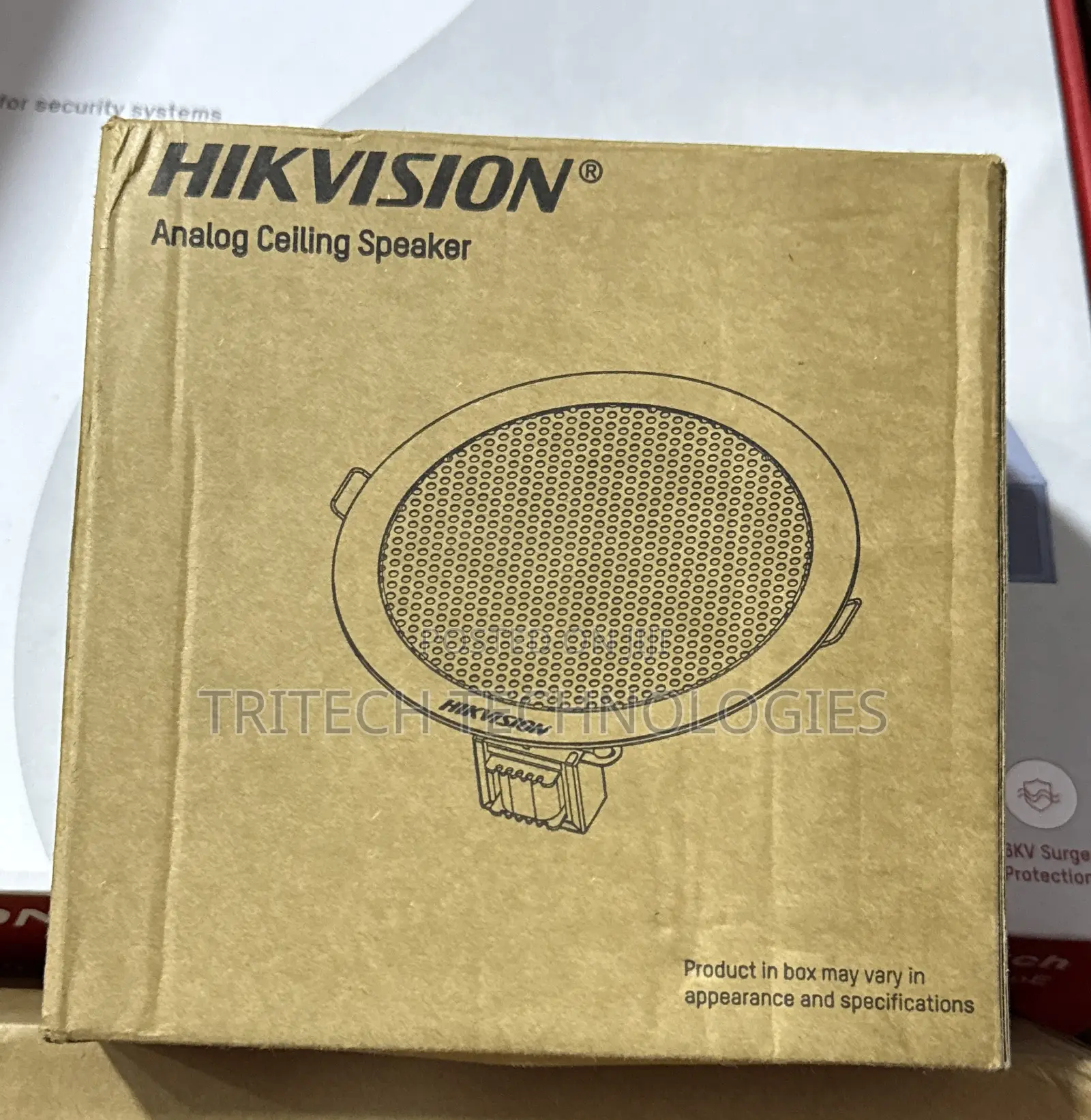 Hikvision Analog Ceiling Speaker Ds-qae0206g1-v 6w