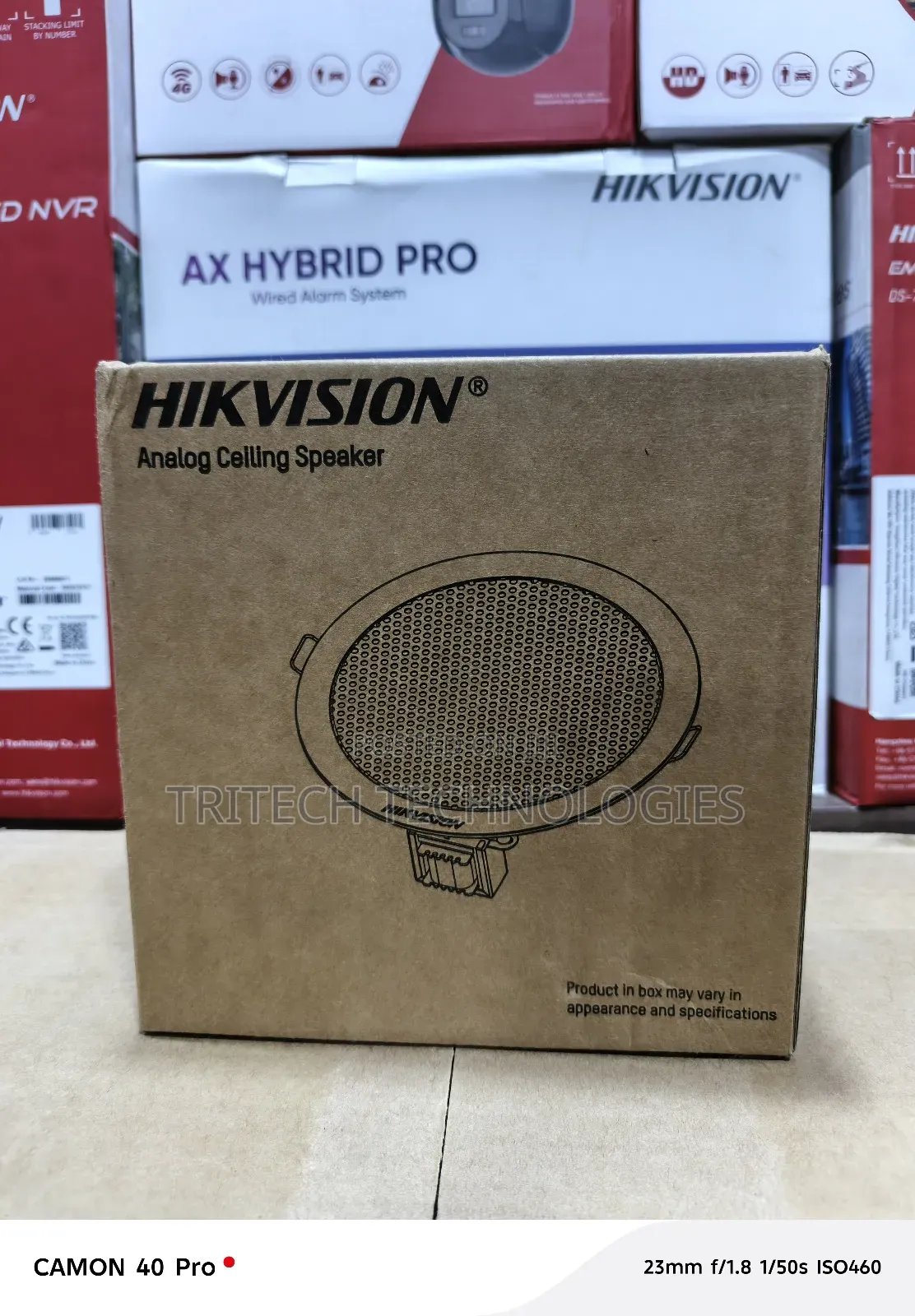 Hikvision Analog Ceiling Speaker Ds-qae0206g1-v 6w