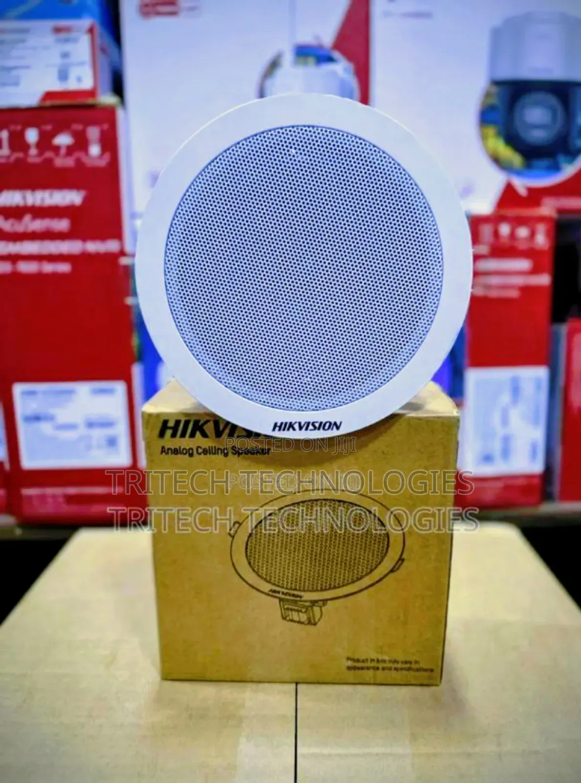 Hikvision Analog Ceiling Speaker Ds-qae0206g1-v 6w