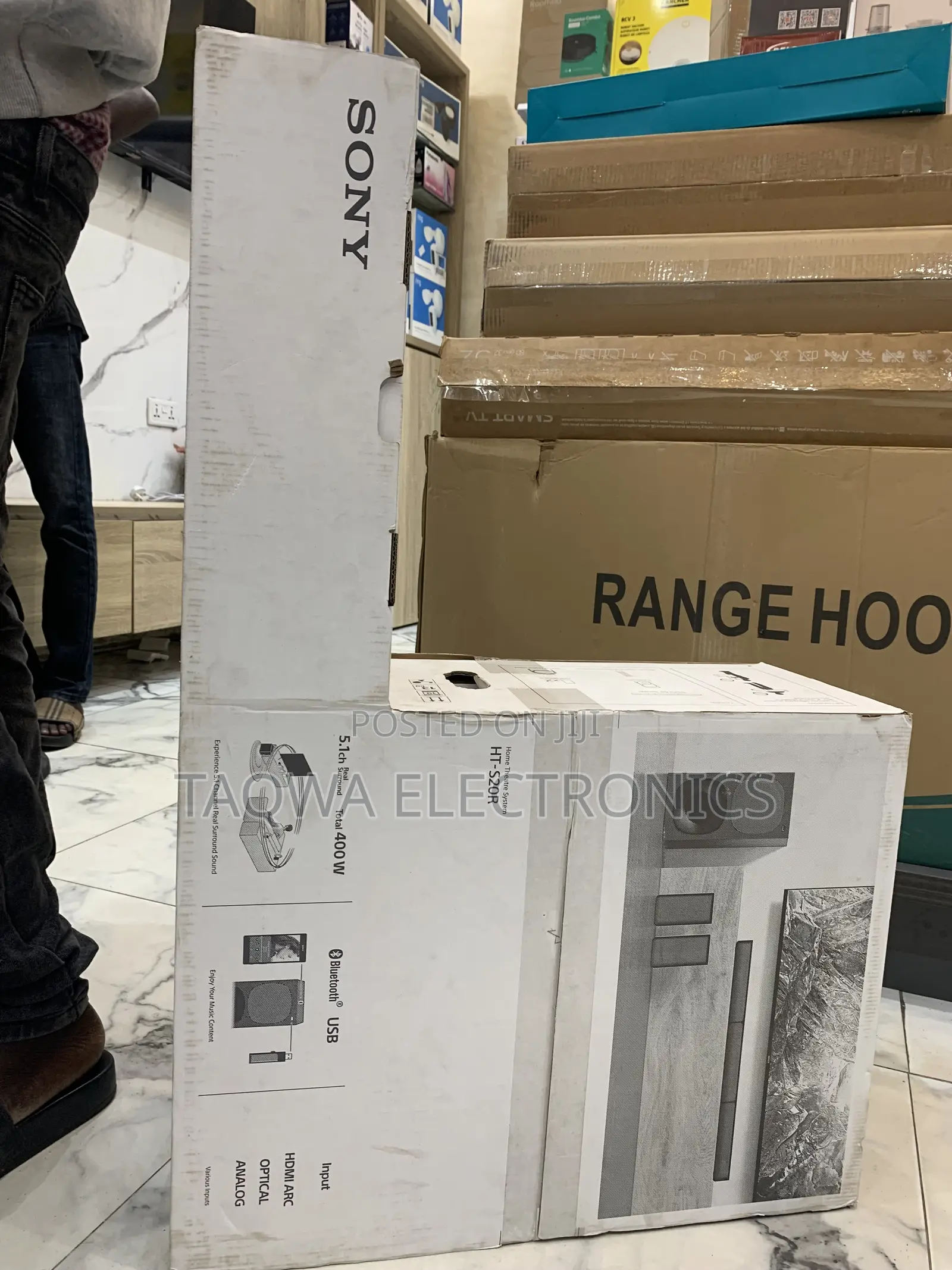 Real 5.1ch Dolby Digital Sound Sony Ht-S20r Sound Bar