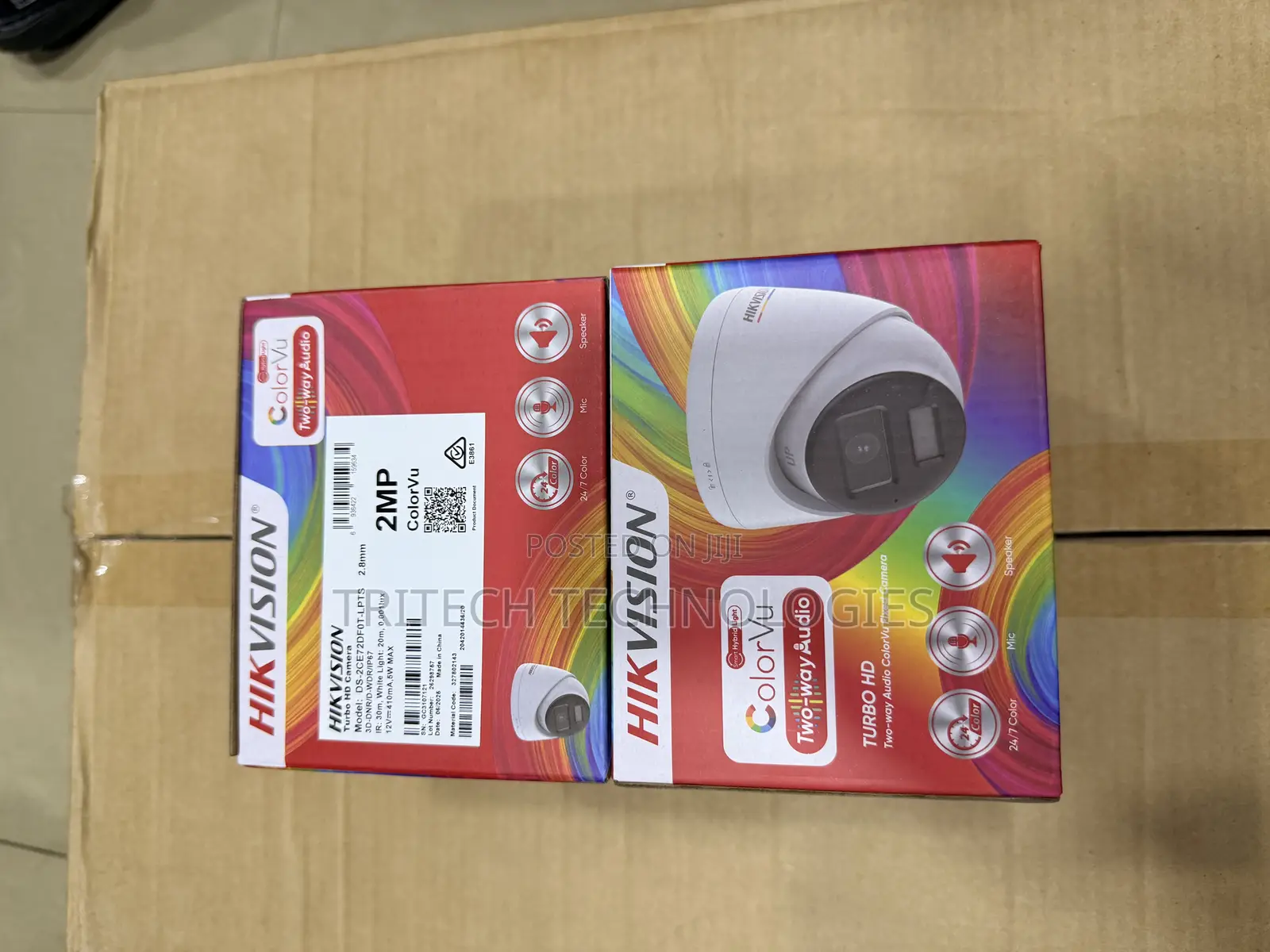 Hikvision Ds-2ce10df0t-LPTS 2mp Two Way Audio Fullcolor Indoor Camera