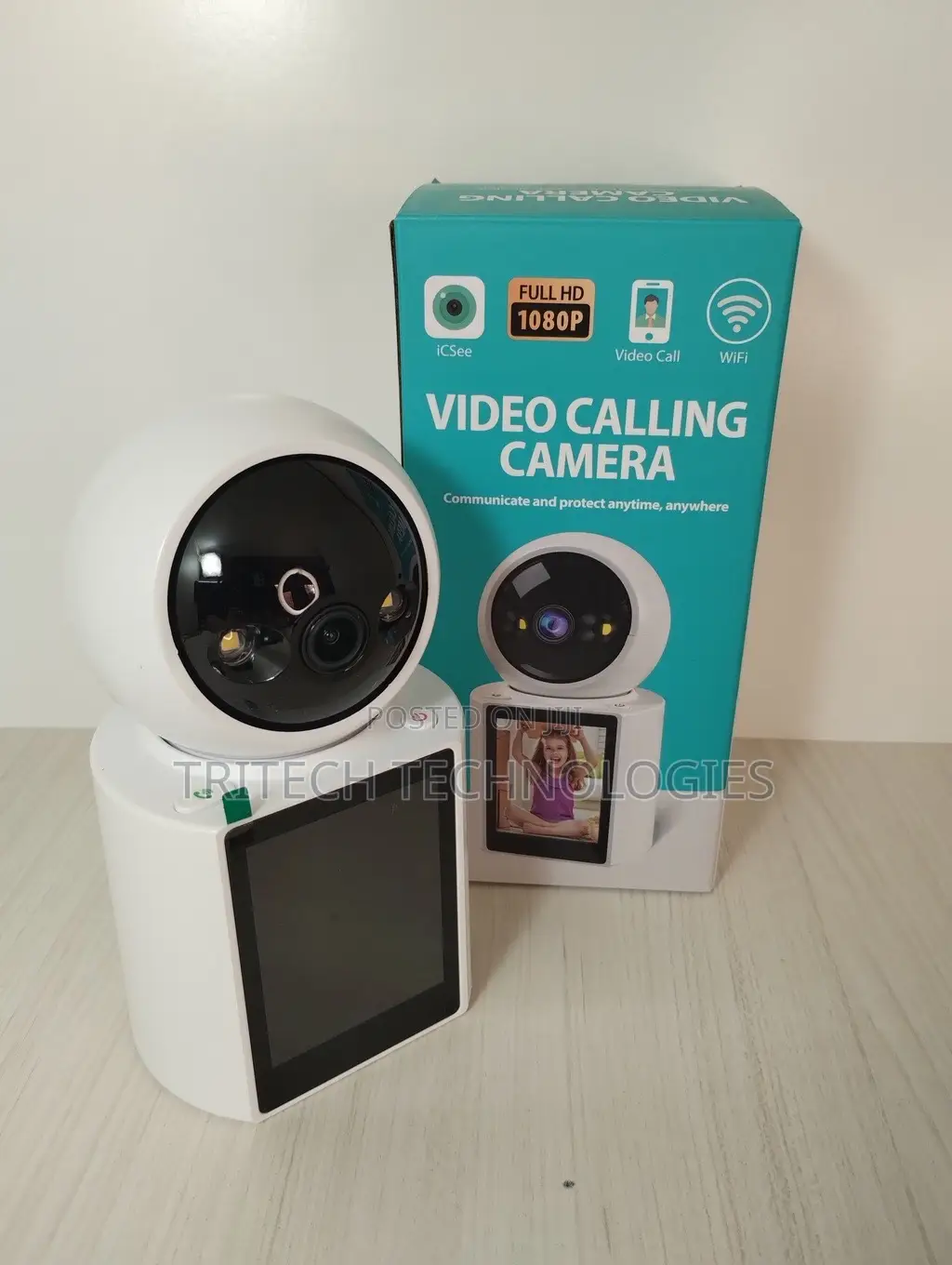 Wi-fi Standalone Video Calling Camera Qs-v5