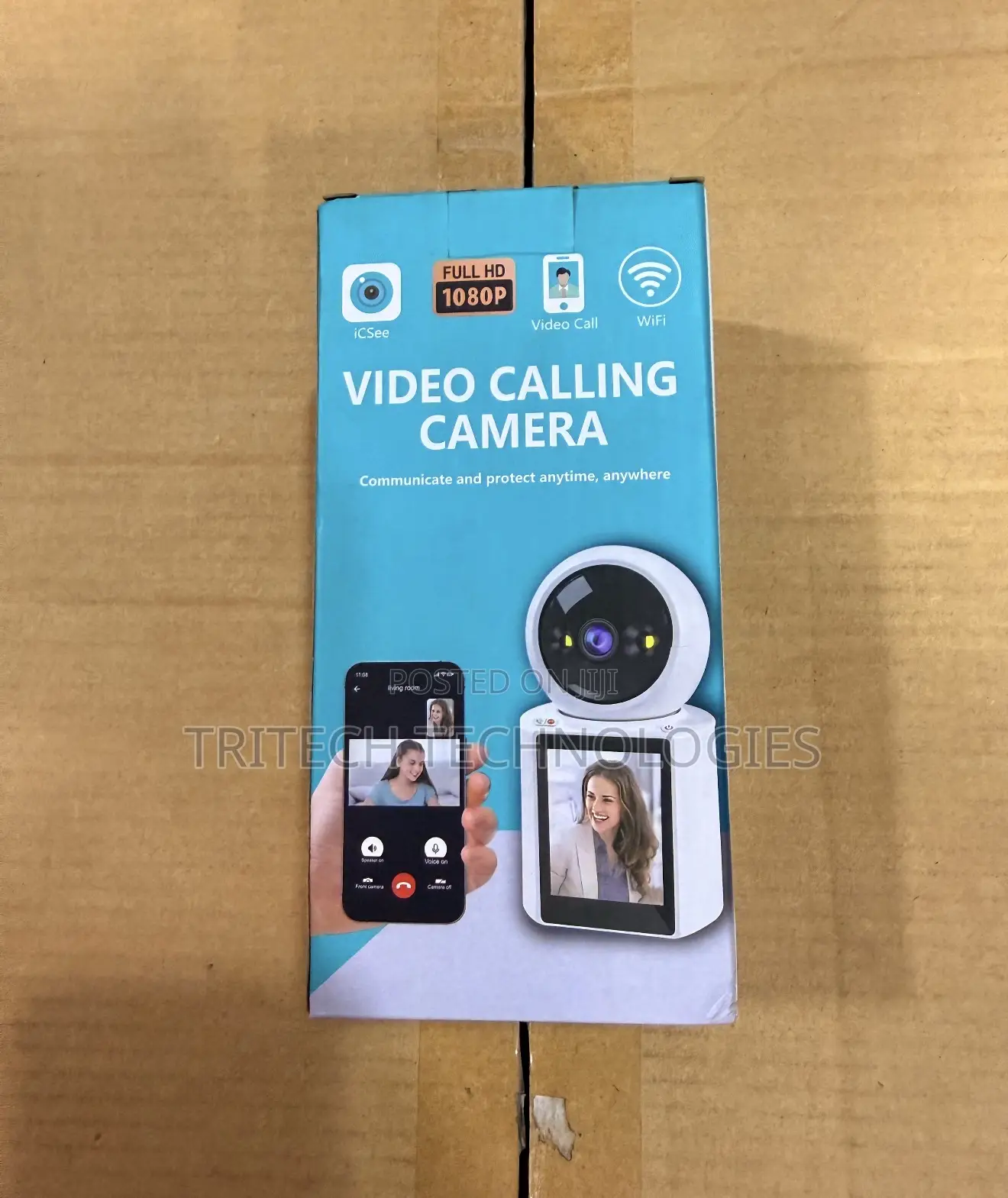 Wi-fi Standalone Video Calling Camera Qs-v5