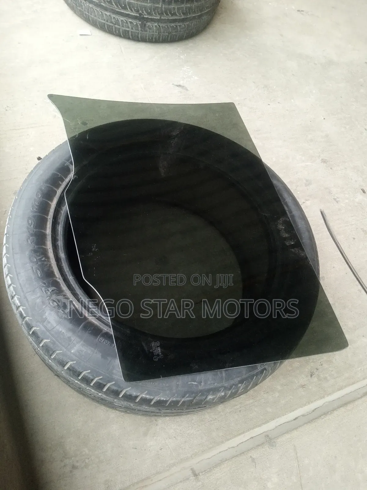 Toyota Grand Highlander 2025 Back Door Glass Tinted