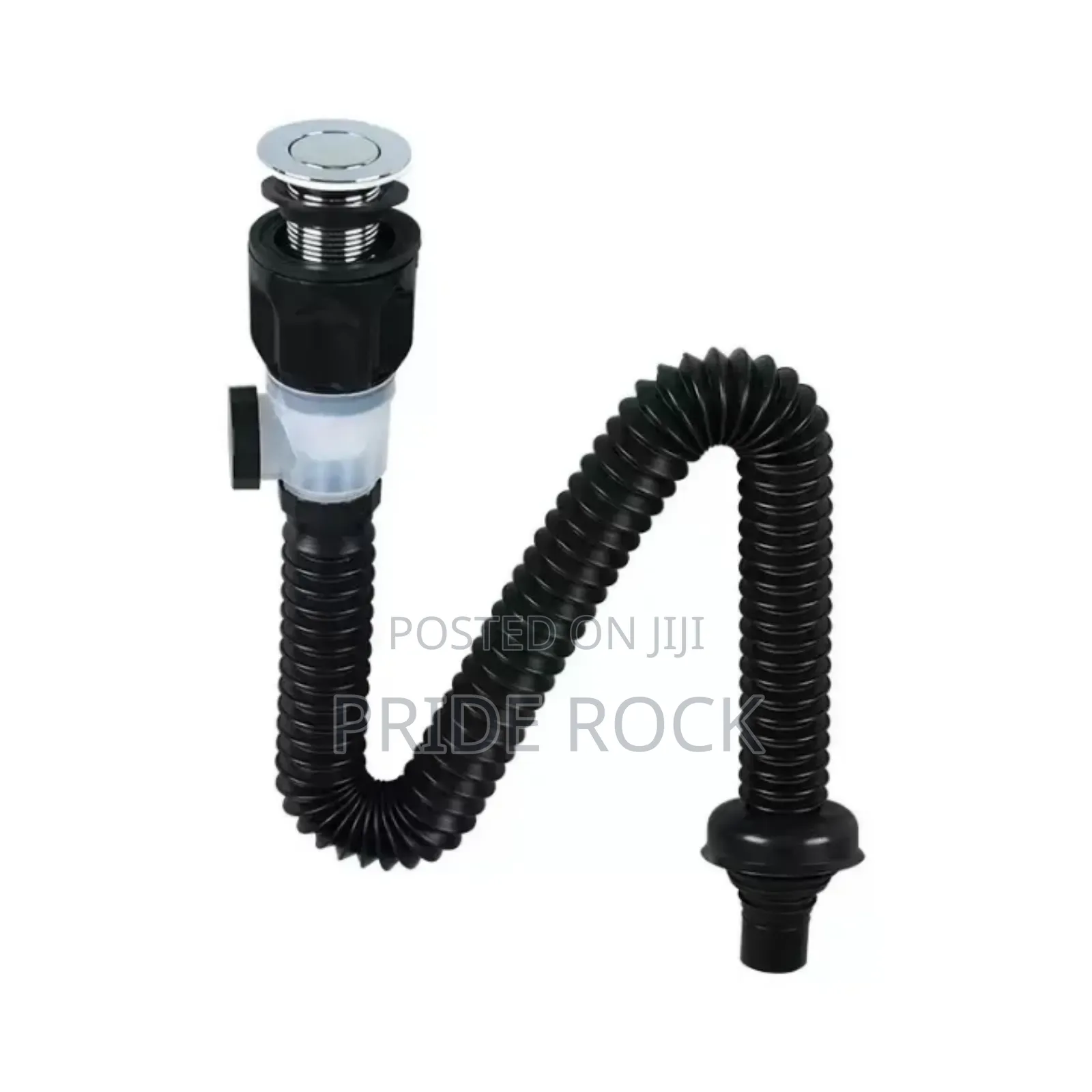 Pop Up Waste With Trap, Basin Trap, Waste Drain