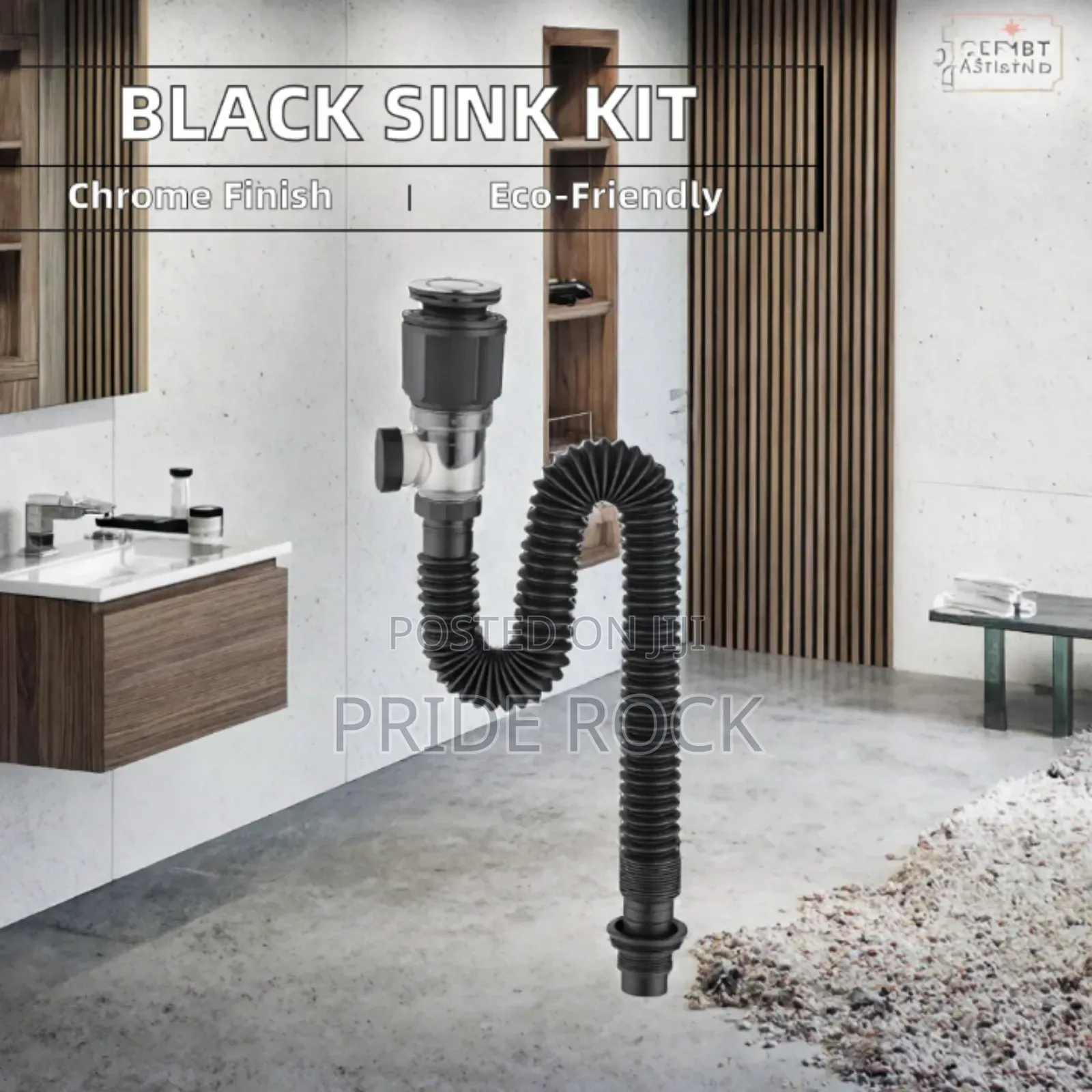 Pop Up Waste With Trap, Basin Trap, Waste Drain