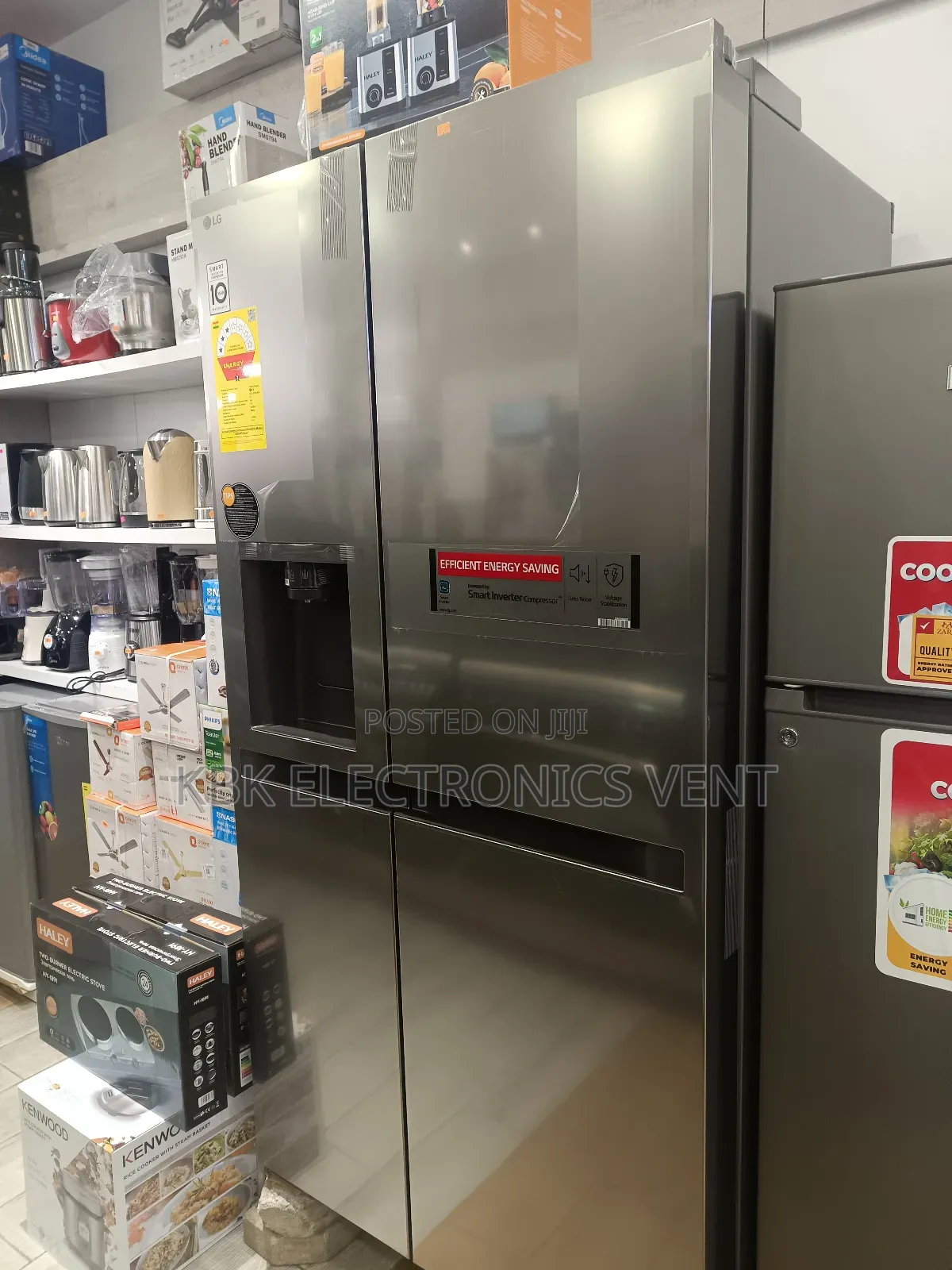 Lg 641liter Side/Side Refrigerator Water Dispenser