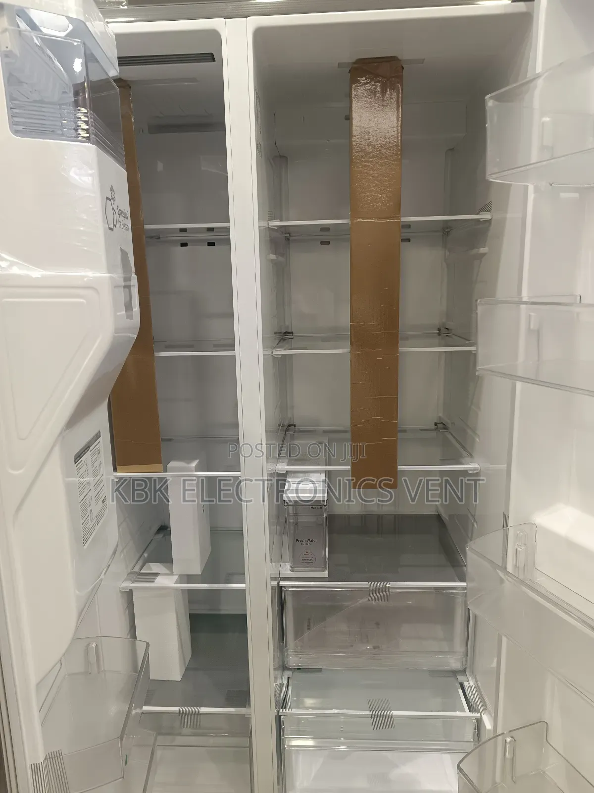Lg 641liter Side/Side Refrigerator Water Dispenser