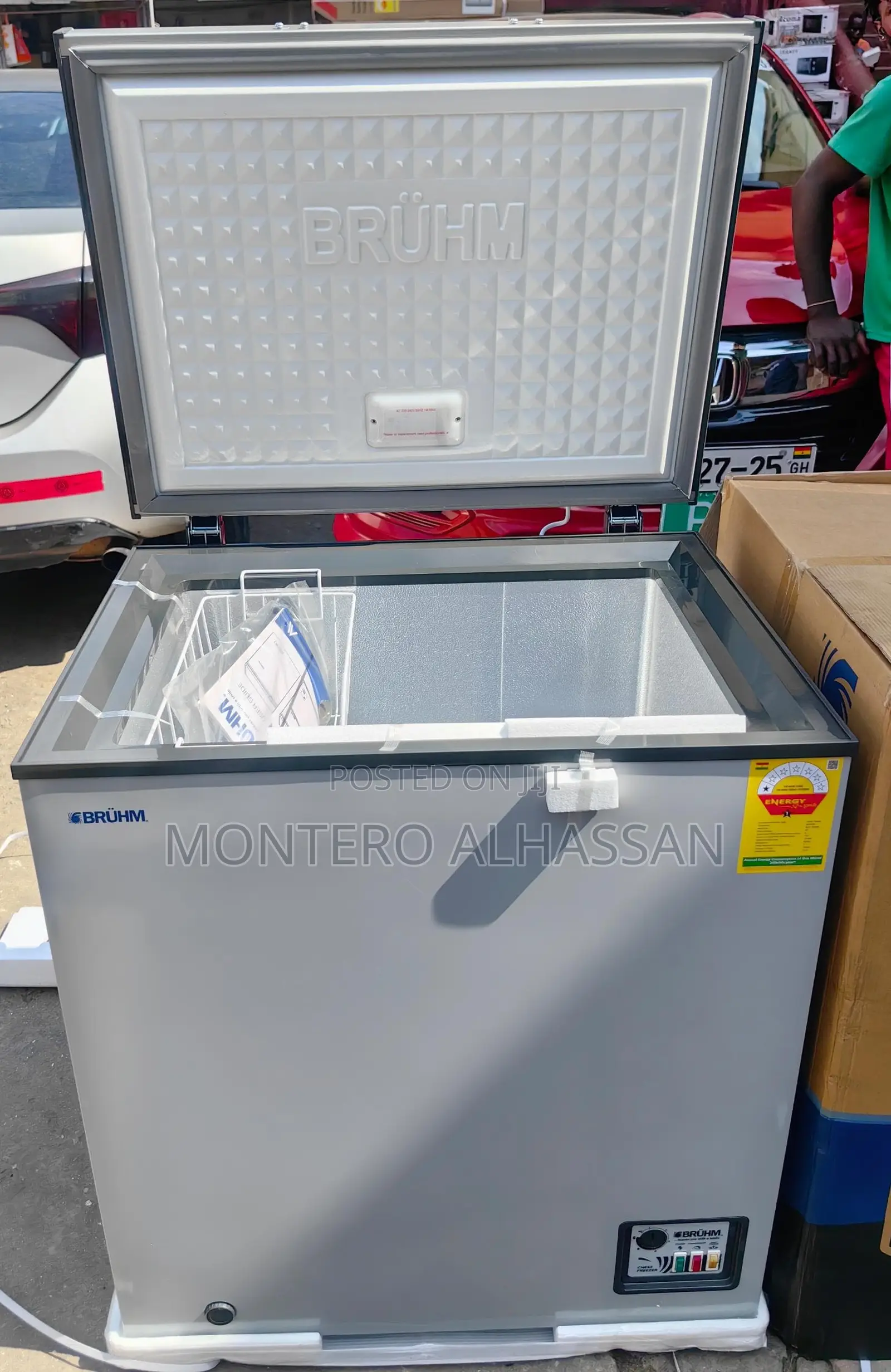 Bruhm Chest Freezer Bcs-160mr