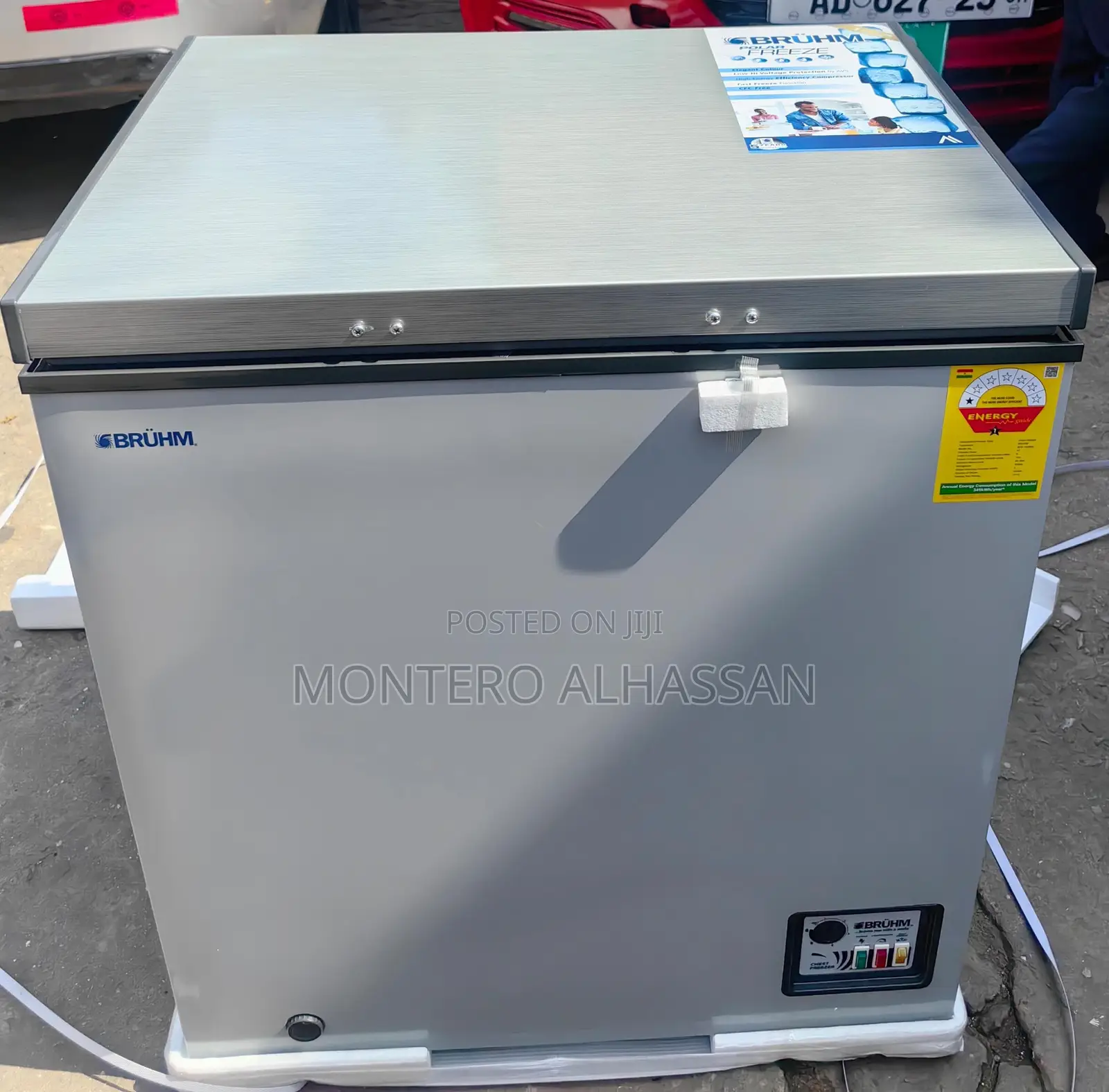 Bruhm Chest Freezer Bcs-160mr