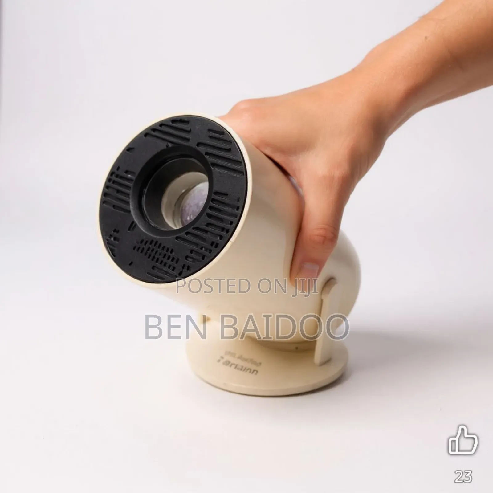 Ultra Hd Smart Projector (Clear Visuals)
