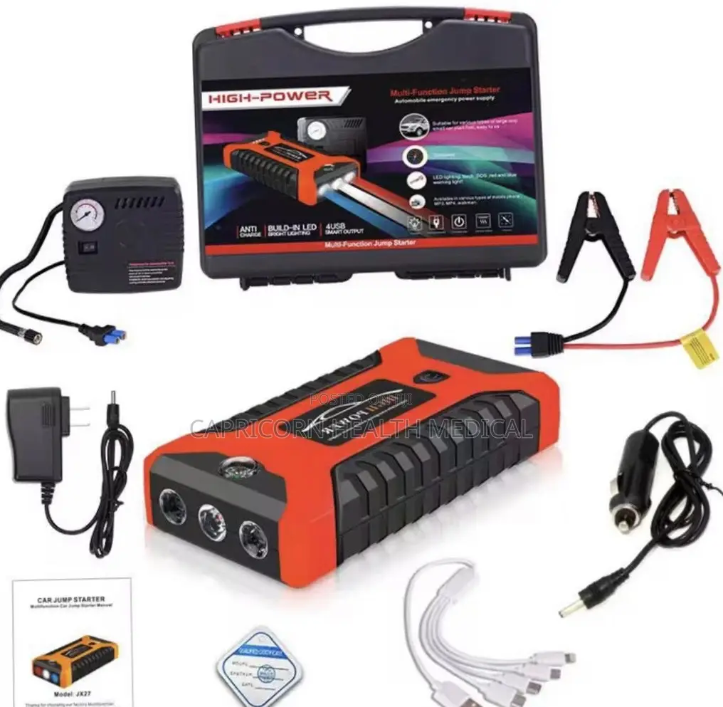 Car Jump Starter / Compressor / Power Bank