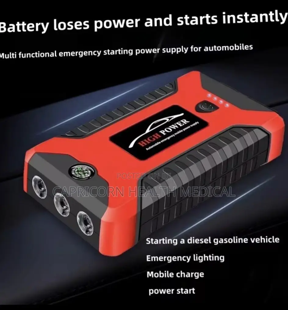 Car Jump Starter / Compressor / Power Bank