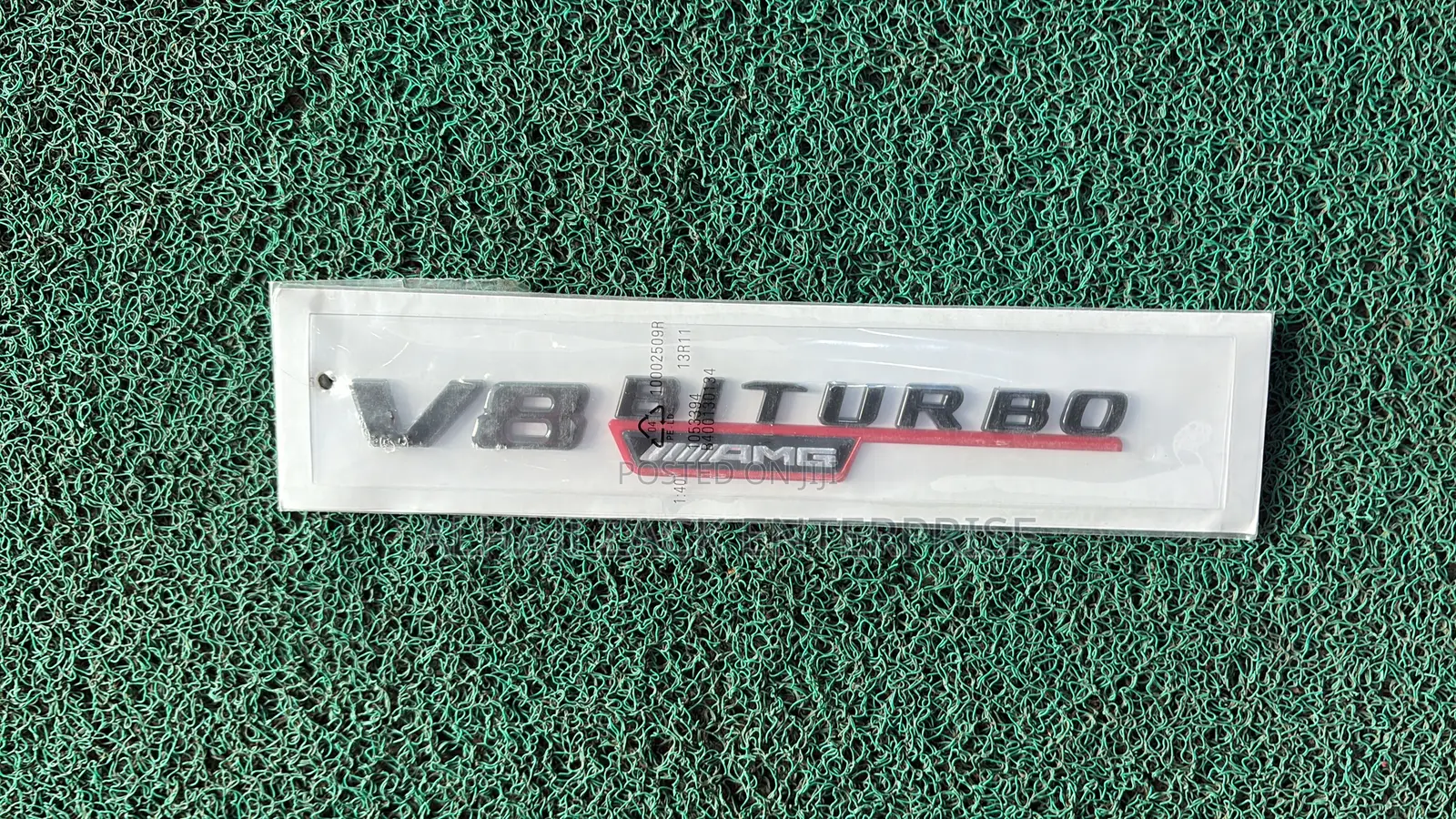 Bi-Turbo 4matic Sticker