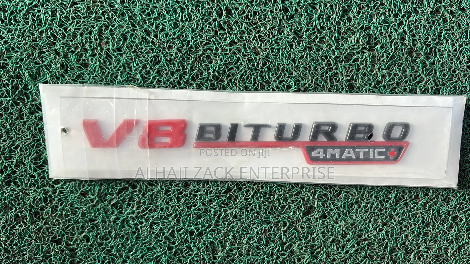 Bi-Turbo 4matic Sticker