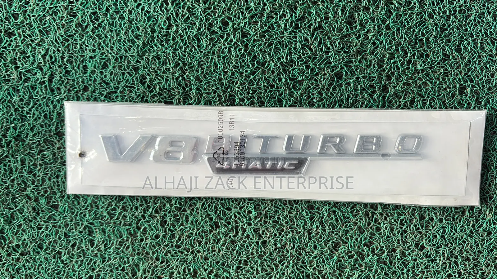 Bi-Turbo 4matic Sticker