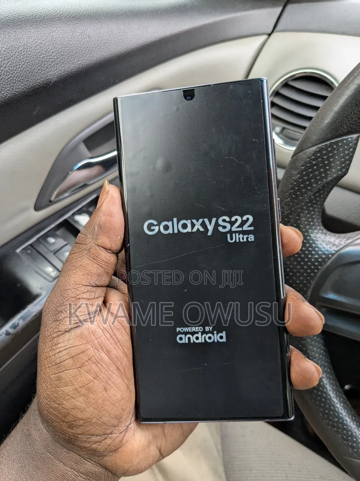 New Samsung Galaxy S22 Ultra 5G 256 GB Black