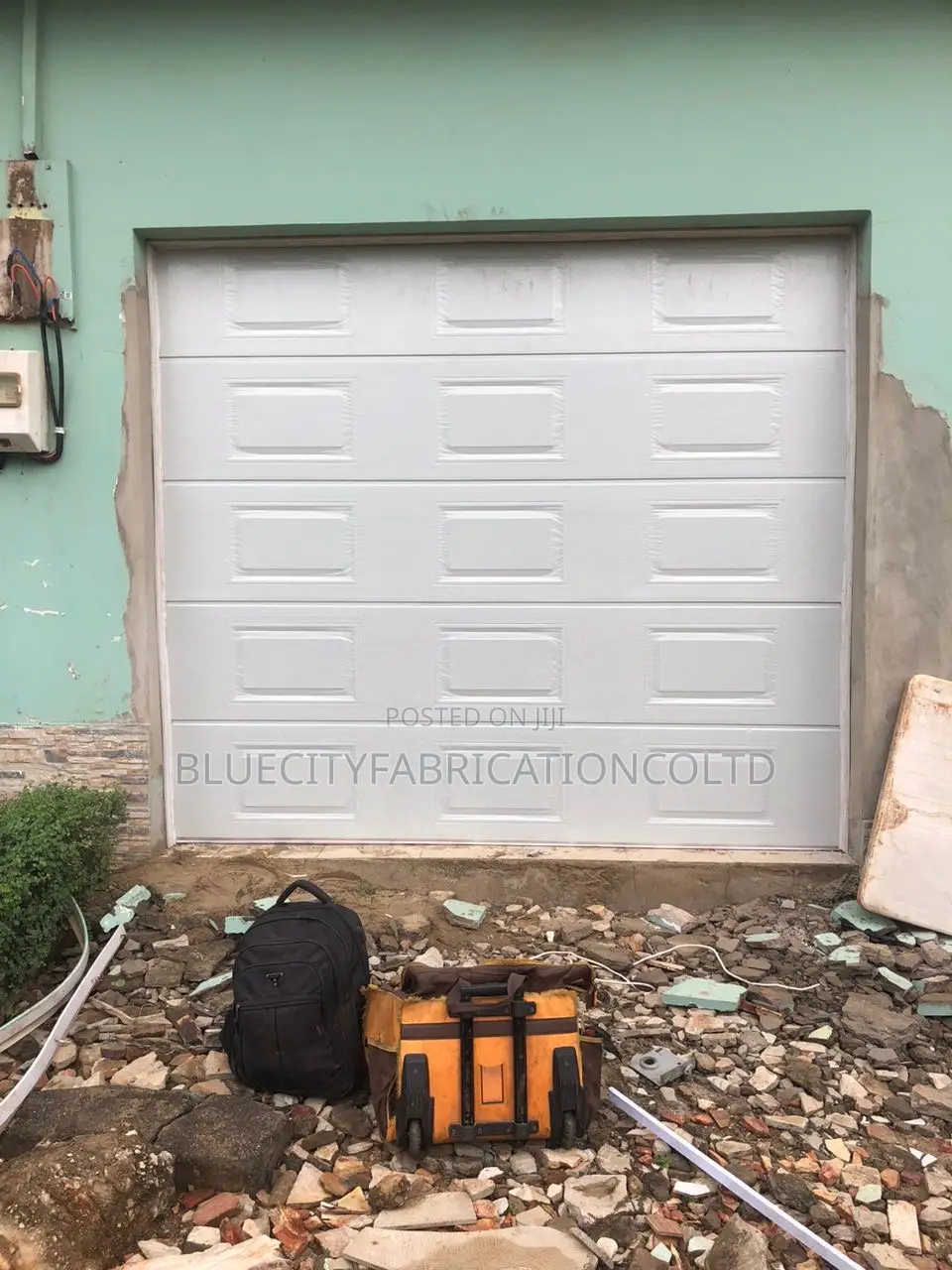 9ft X 8ft Garage Door