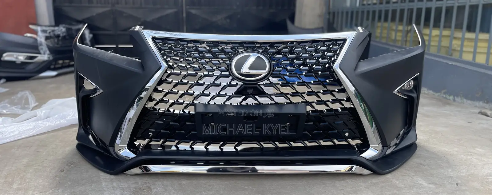 Lexus Rx 350 2019 Complete Front Bumper