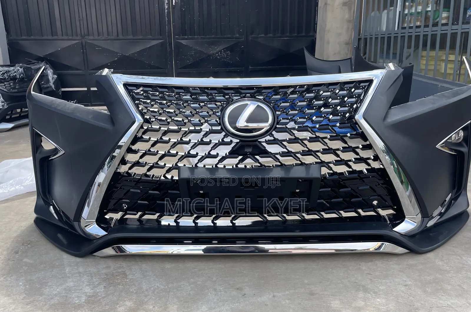 Lexus Rx 350 2019 Complete Front Bumper