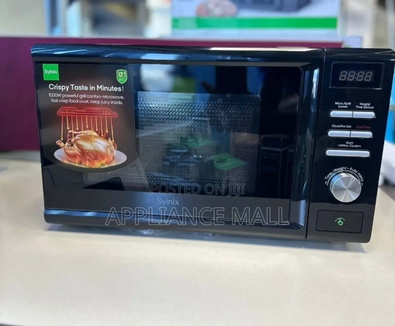 Syinix Microwave 20l Digital