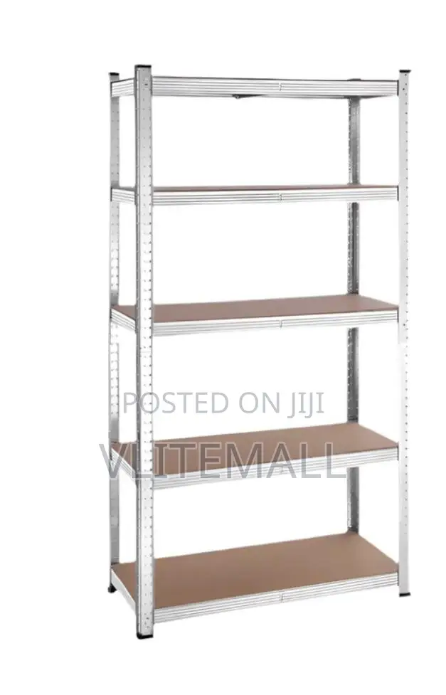 Wadfow 5-Tier Adjustable Storage Shelves