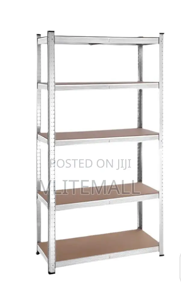 Wadfow 5-Tier Adjustable Storage Shelves