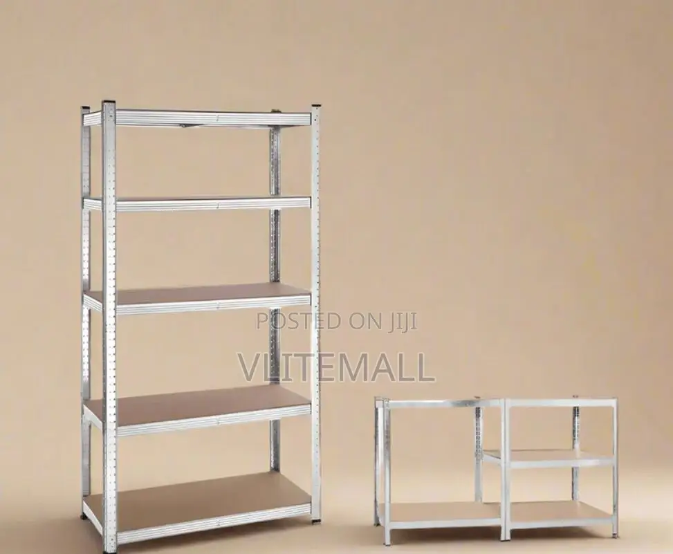 Wadfow 5-Tier Adjustable Storage Shelves