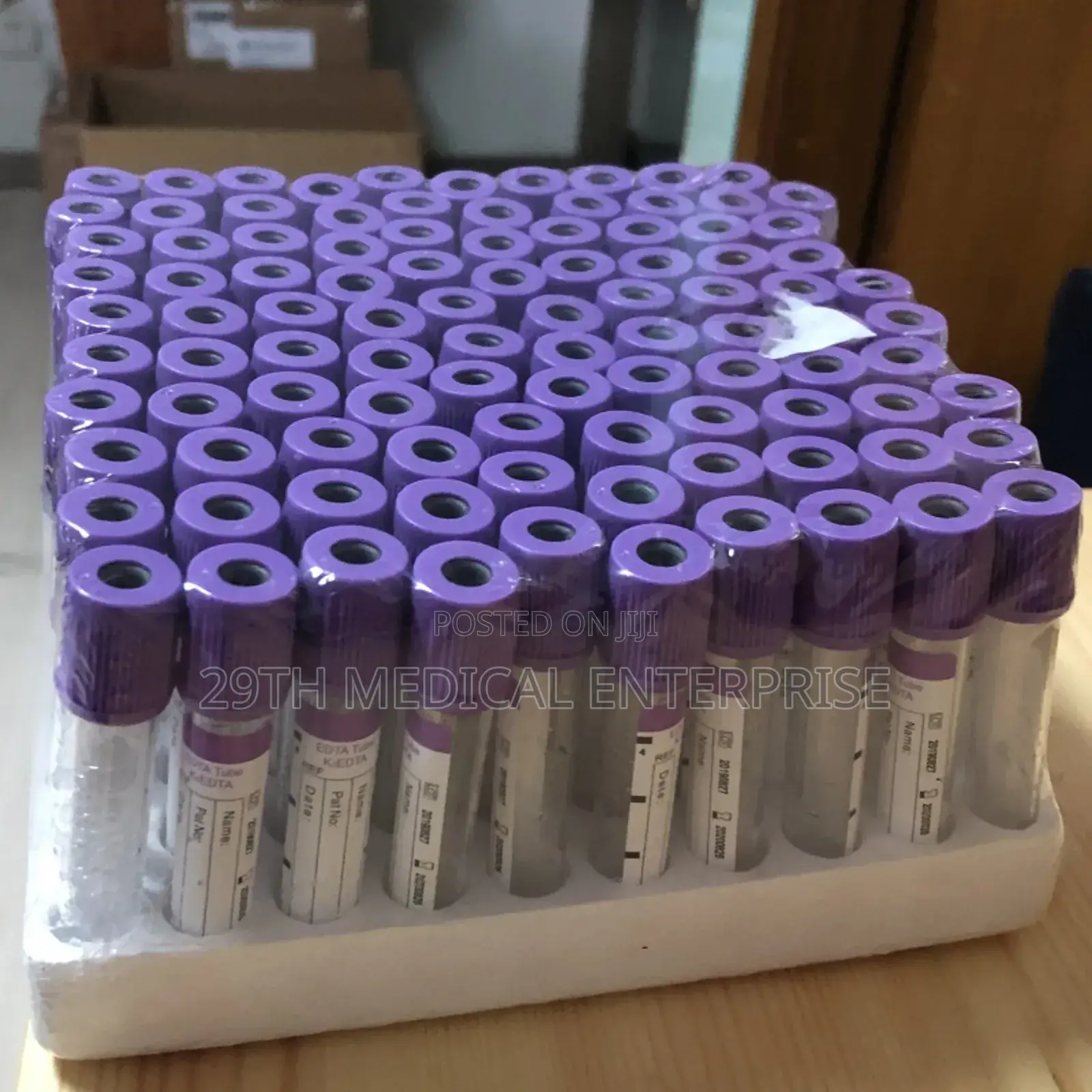 Edta Tubes (5ml)