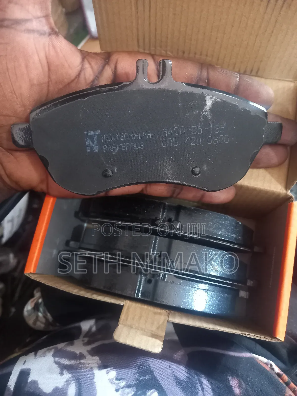 Brake Pads Mercedes Benz