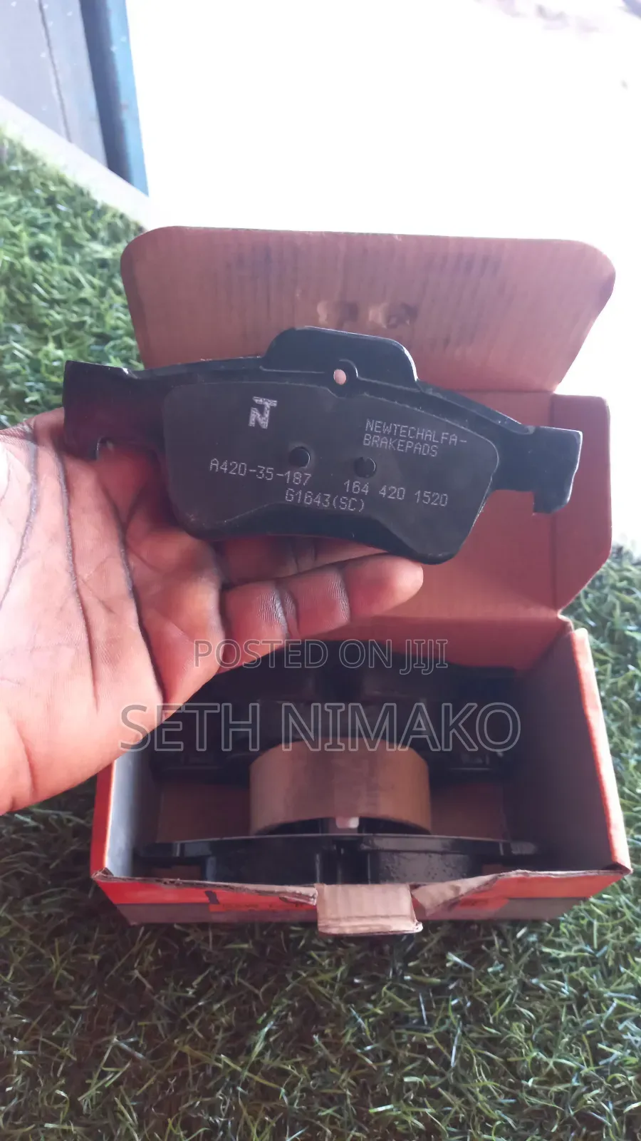 Brake Pads Mercedes Benz