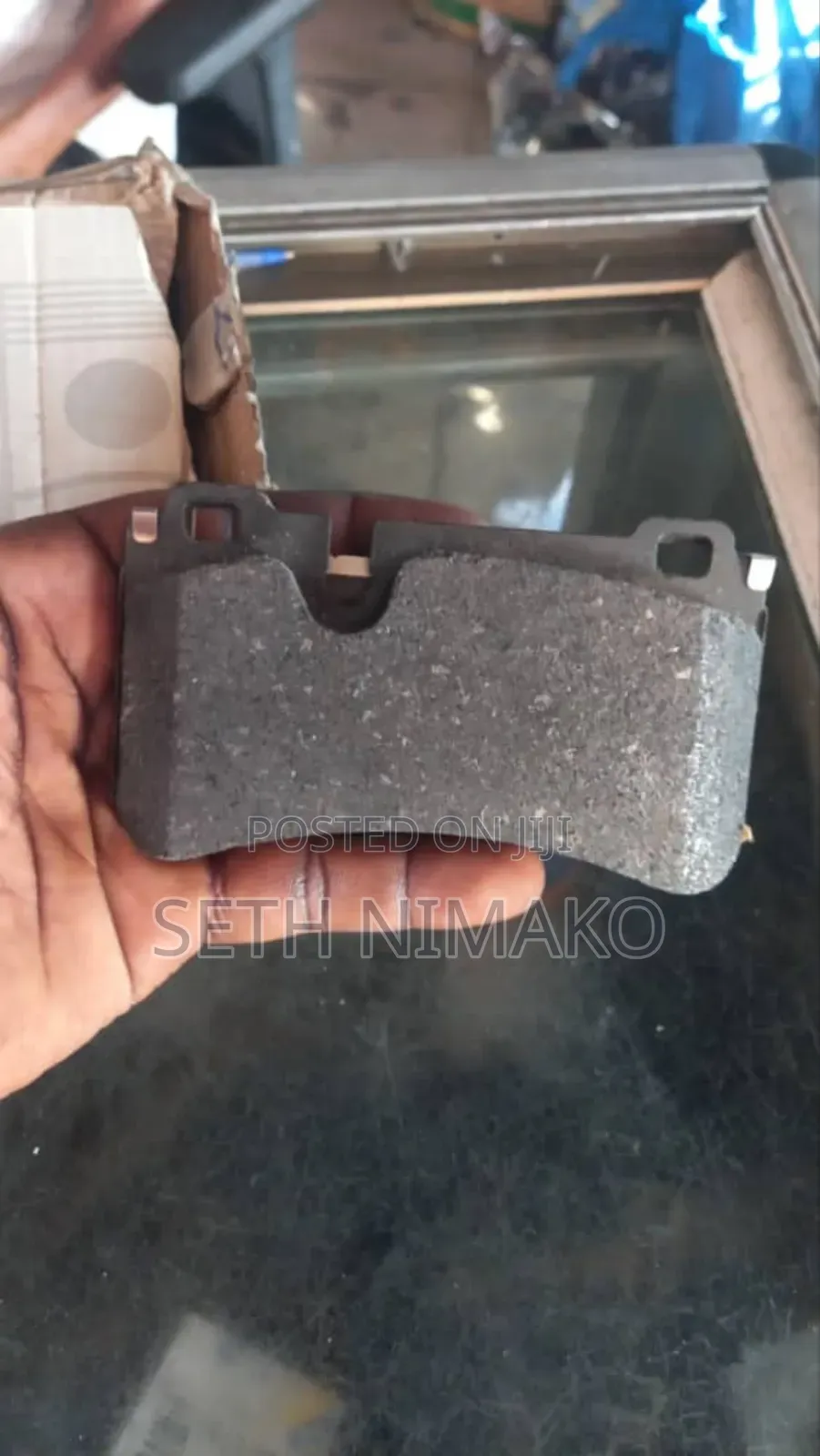 Brake Pads Mercedes Benz
