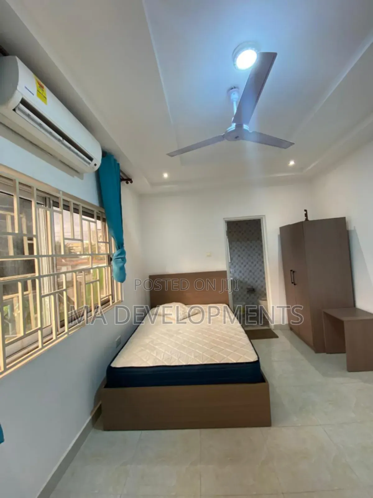Furnished 2bdrm Apartment in Madev Realty, Achimota for rent