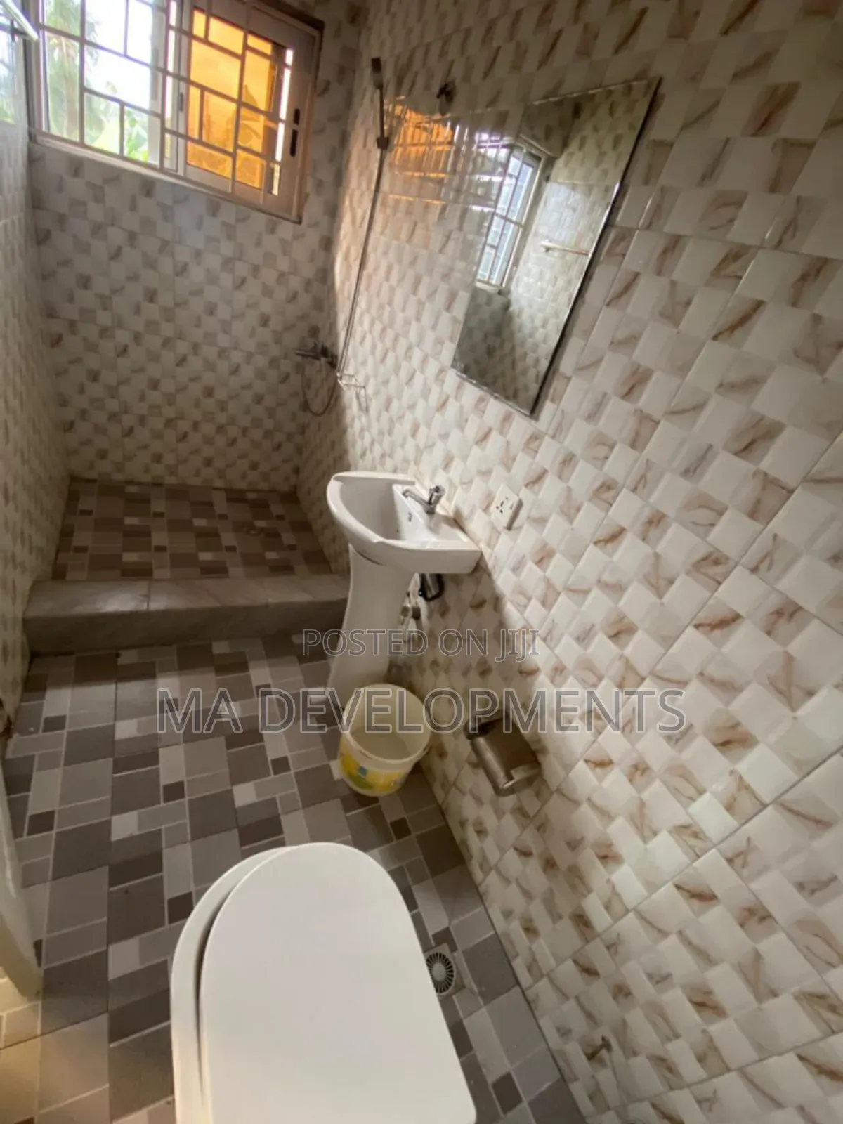 Furnished 2bdrm Apartment in Madev Realty, Achimota for rent