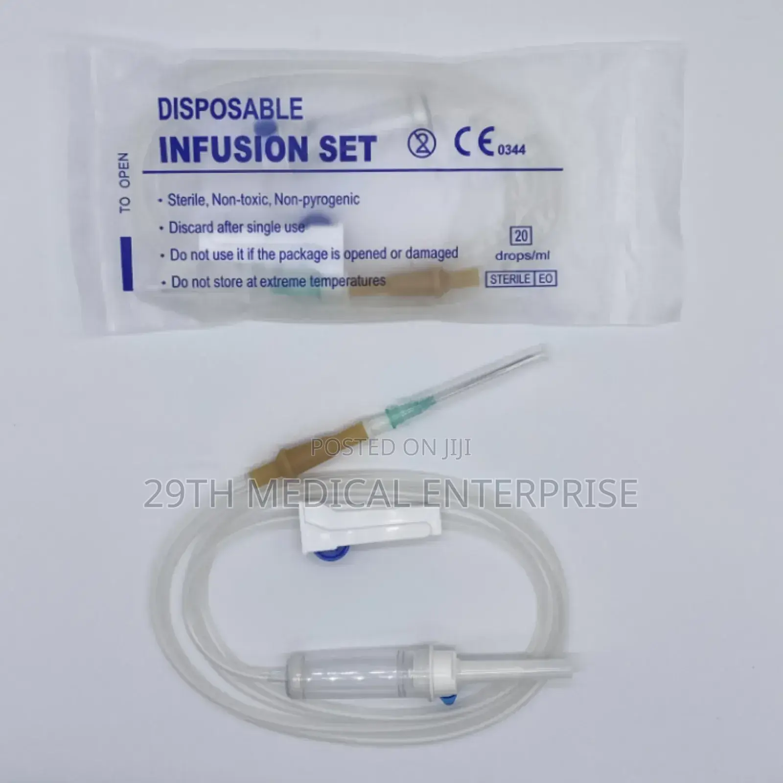 Infusion Giving Set
