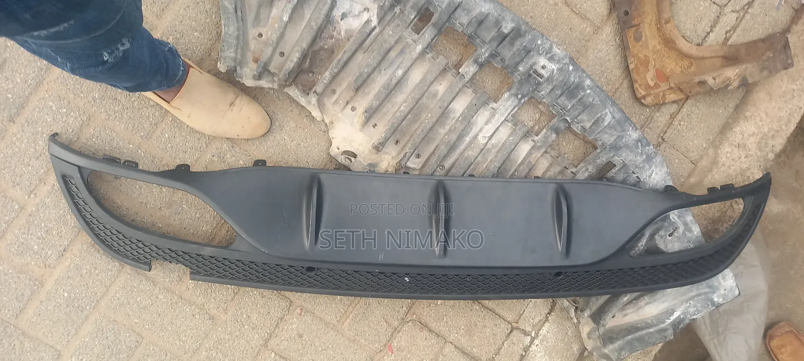 Back Bumper Diffusers Mercedes Benz