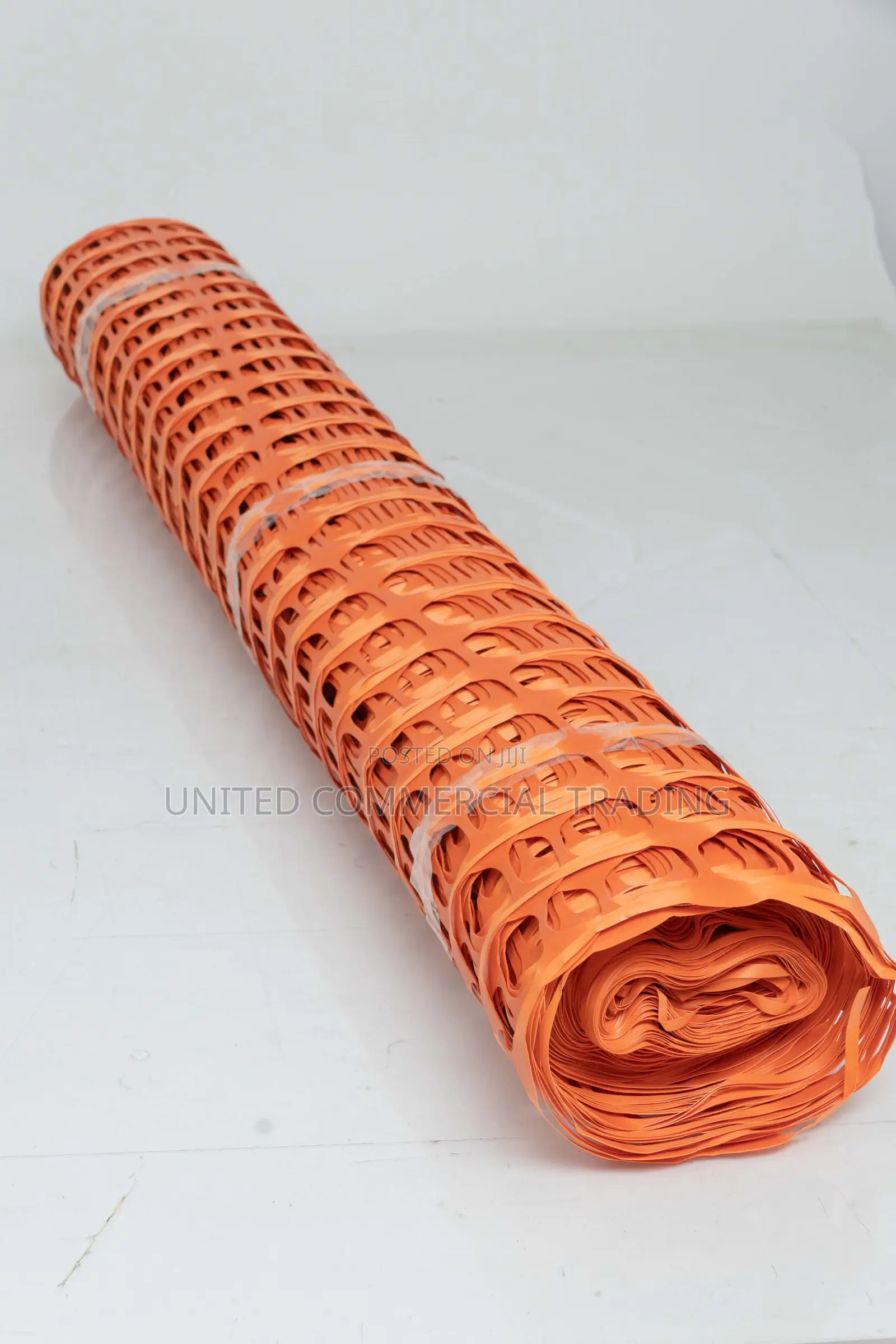 Orange Safety Mesh