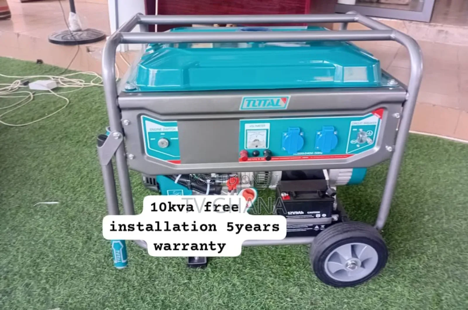 High Performance Total 10kva Petrol Generator – Silent Steady