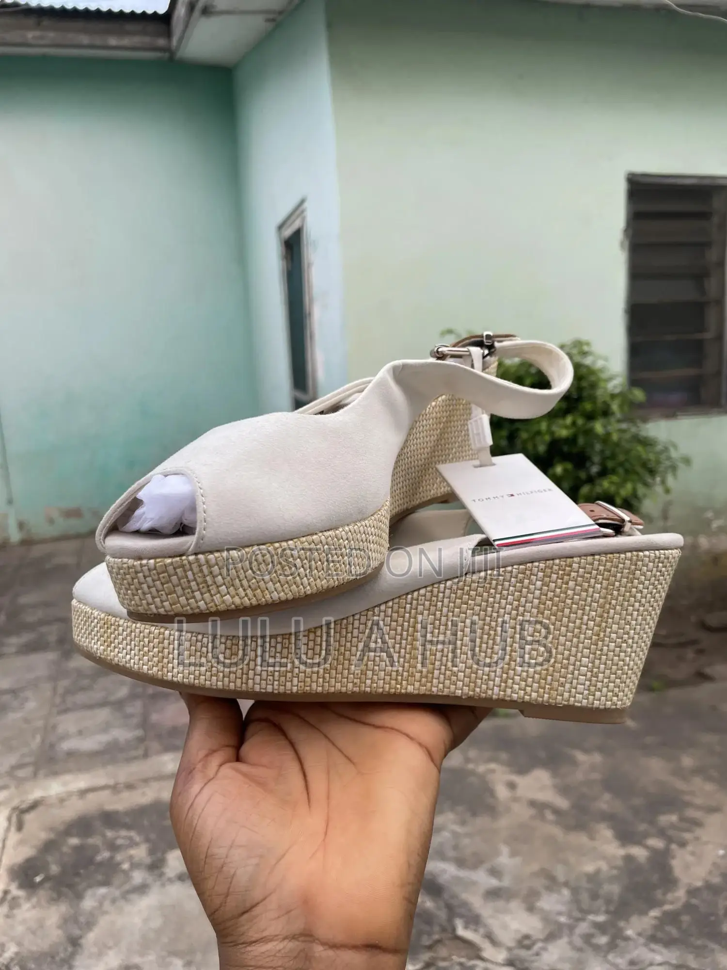 Tommy Hilfiger Ladies Sandal