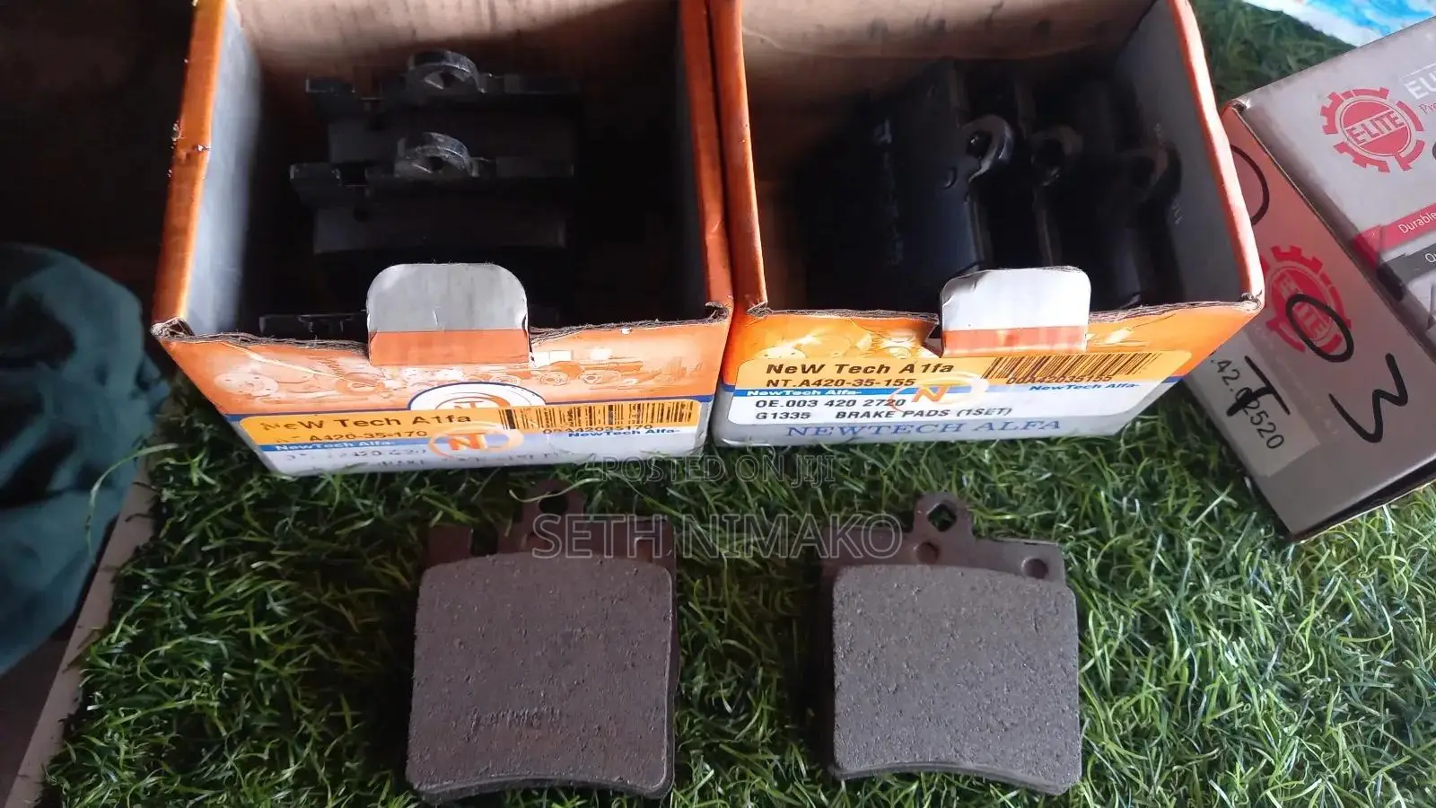 Brake Pads Mercedes Benz