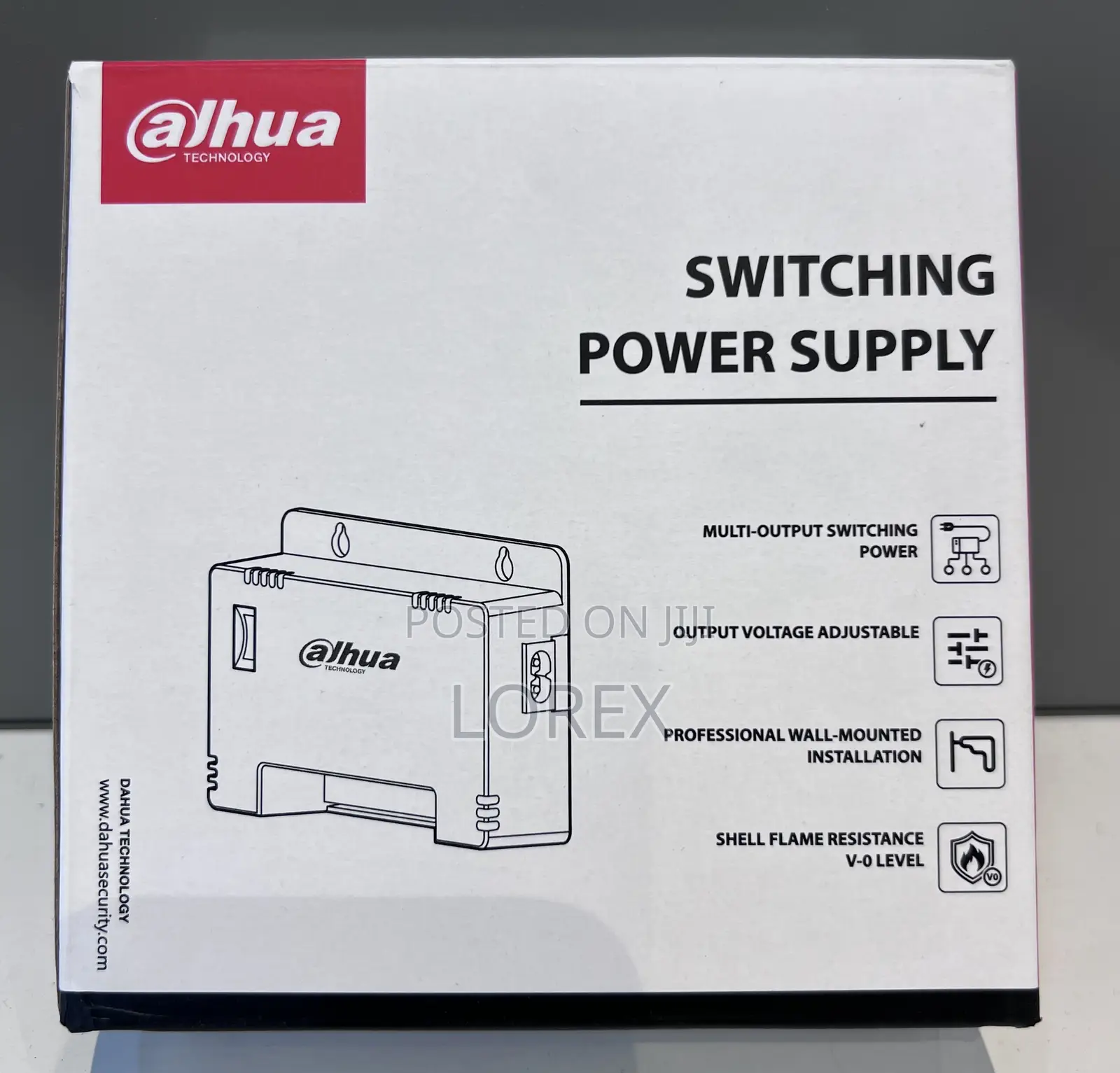 Dahua 4ch Power Supply Switch 5a Dh-Pfm344d-4ch