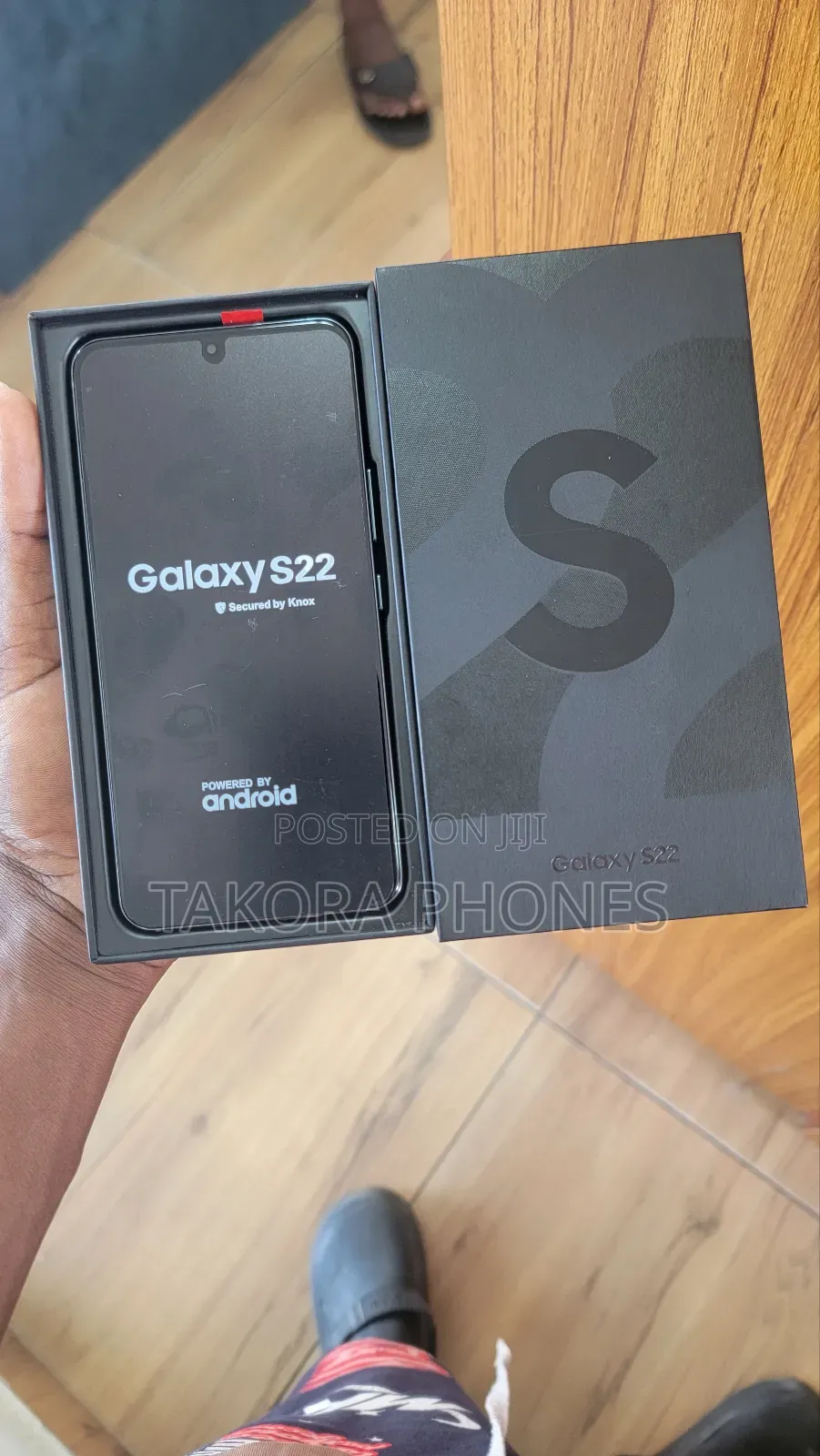 New Samsung Galaxy S22 5G 128 GB Black
