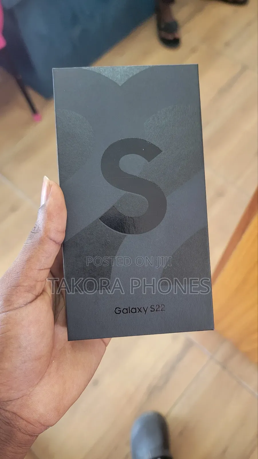 New Samsung Galaxy S22 5G 128 GB Black