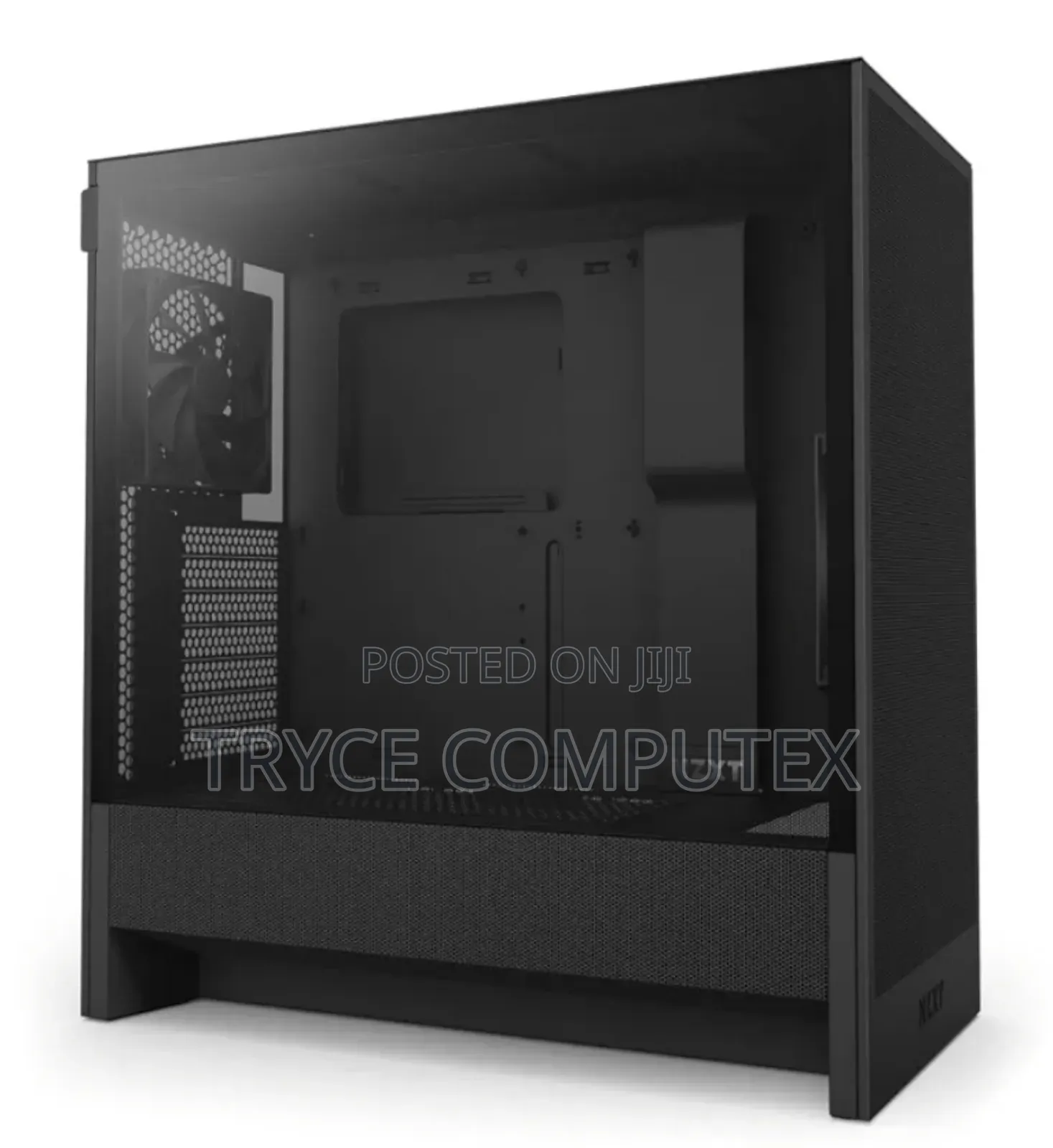 NZXT H5 Flow 2024 - Compact Atx Mid-Tower Pc Gaming Case