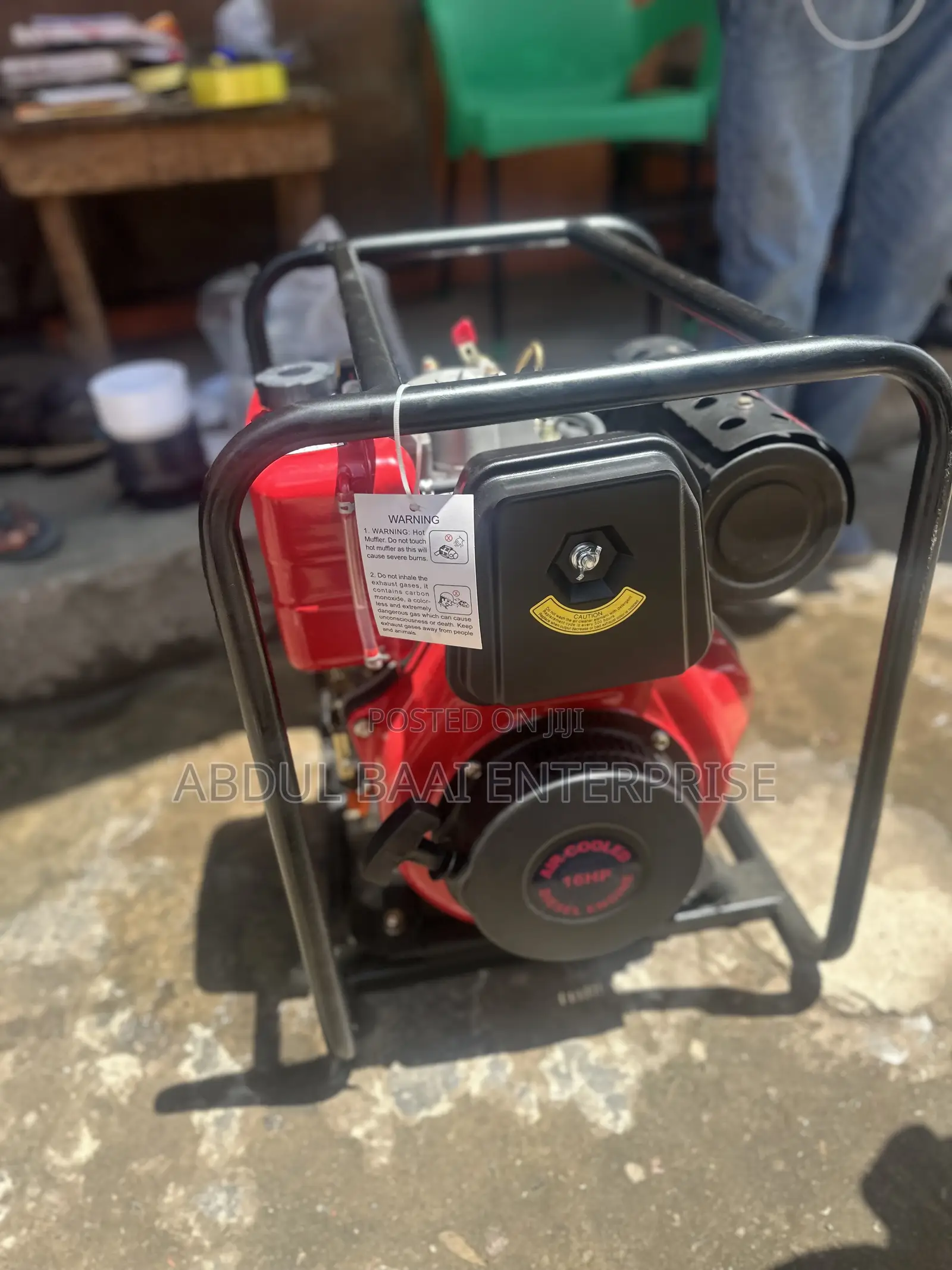 High Pressure Water Pump 16hp