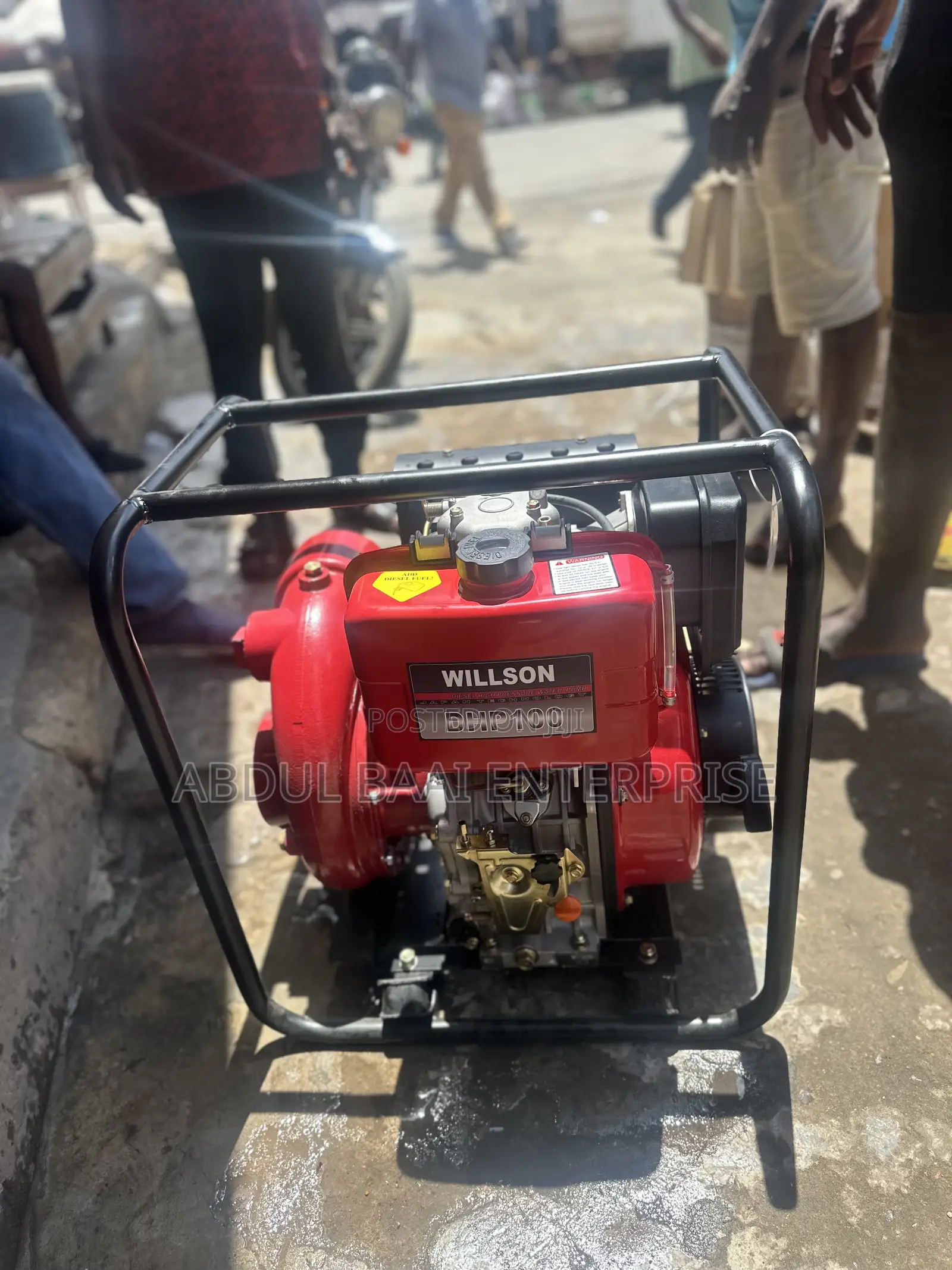 High Pressure Water Pump 16hp